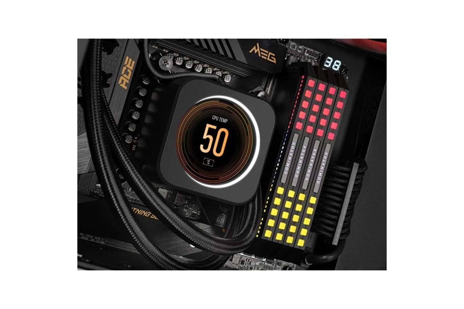 CORSAIR Cw-9060056-Ww iCUE Elite Capellix LCD Upgrade Kiti Siyah