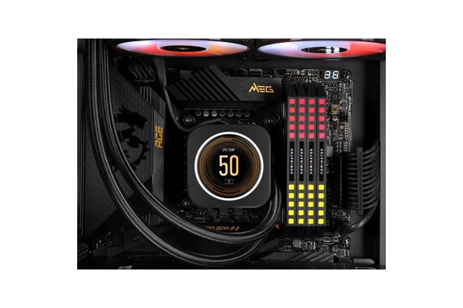 CORSAIR Cw-9060056-Ww iCUE Elite Capellix LCD Upgrade Kiti Siyah