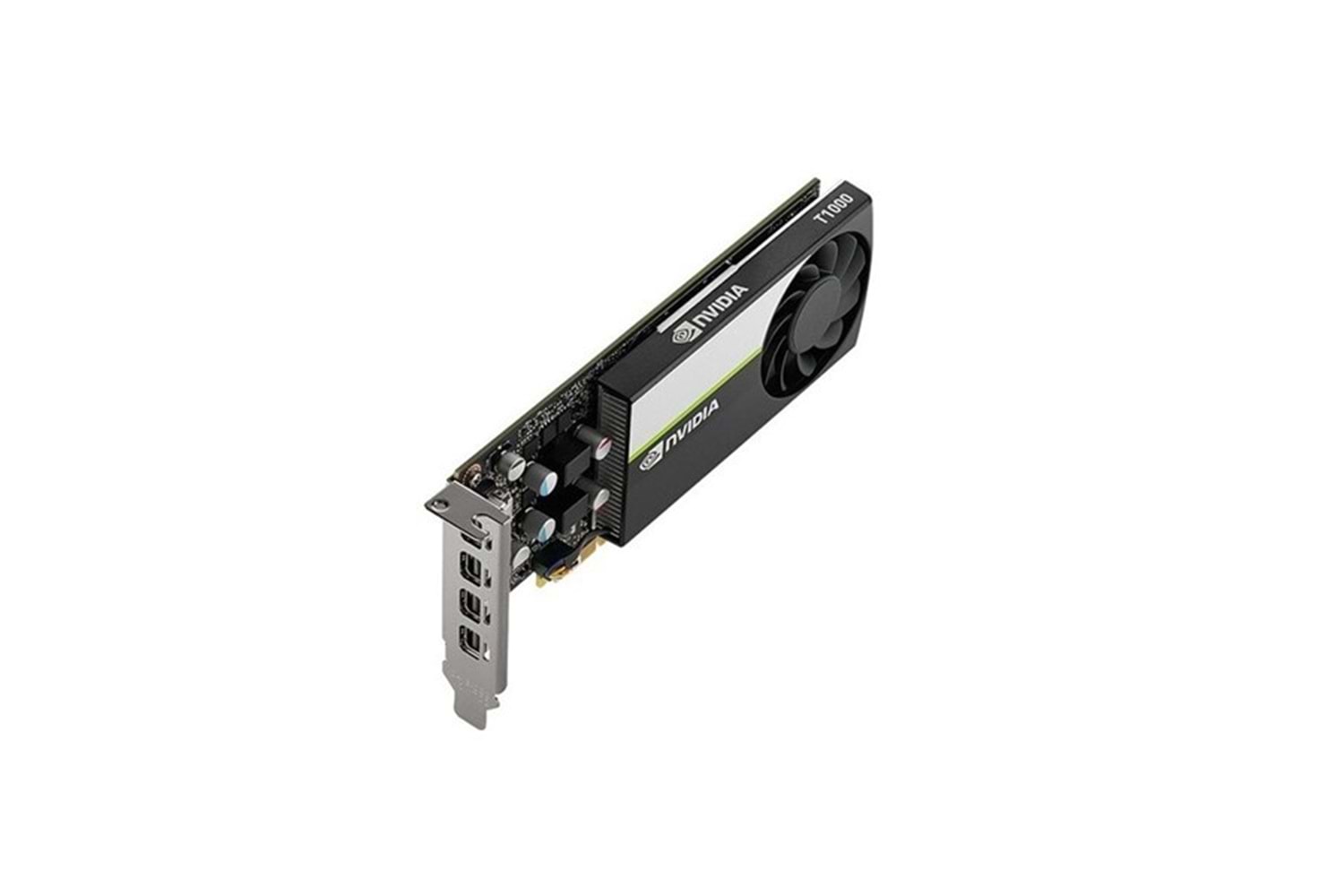 PNY T1000 4GB QUADRO VCNT1000-SB GDDR6 128bit 4X mDP PCIe 16X v3.0 KUTUSUZ
