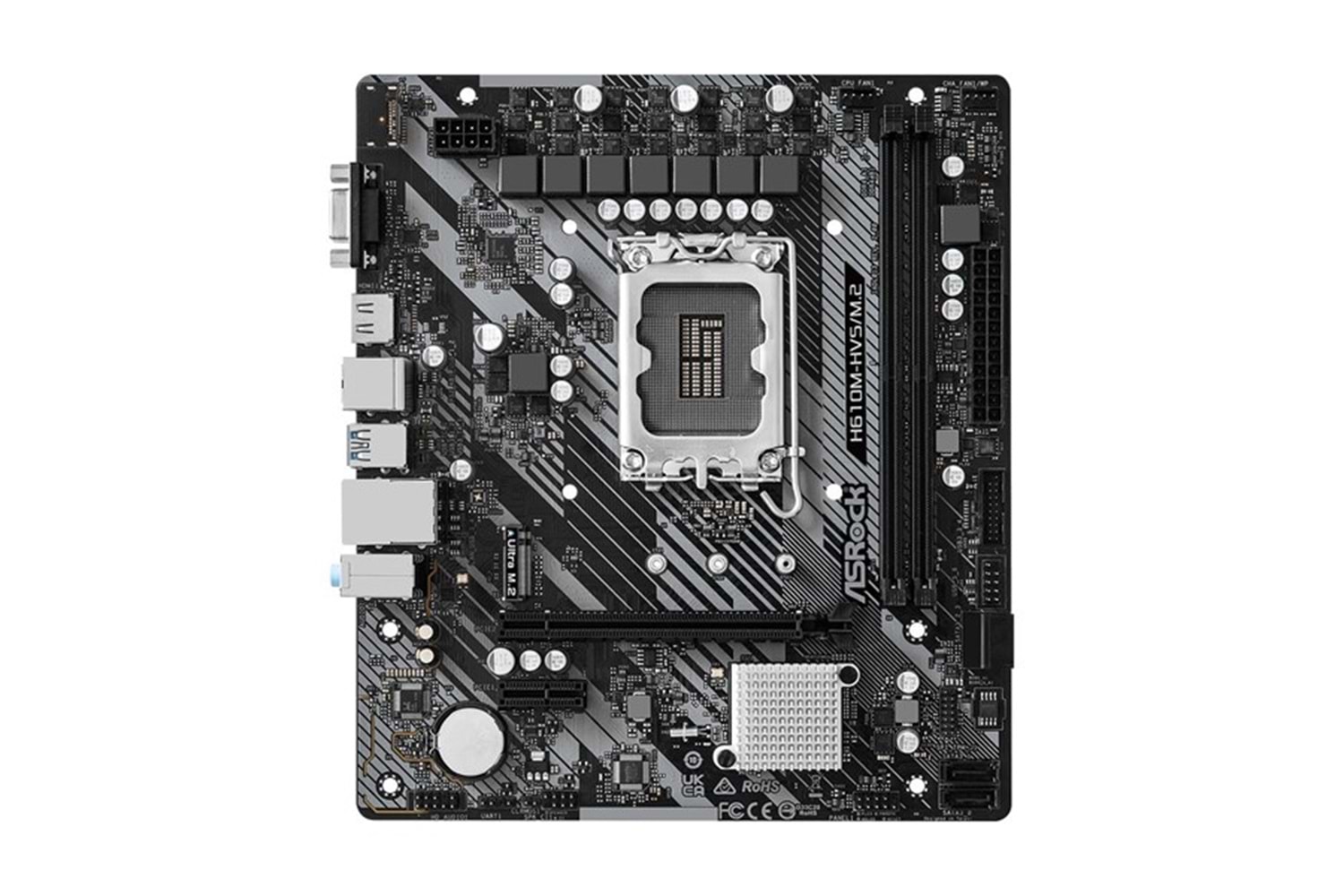 ASROCK H610M-HVS/M.2 R2.0 DDR4 HDMI PCIE 4.0 1700P MATX