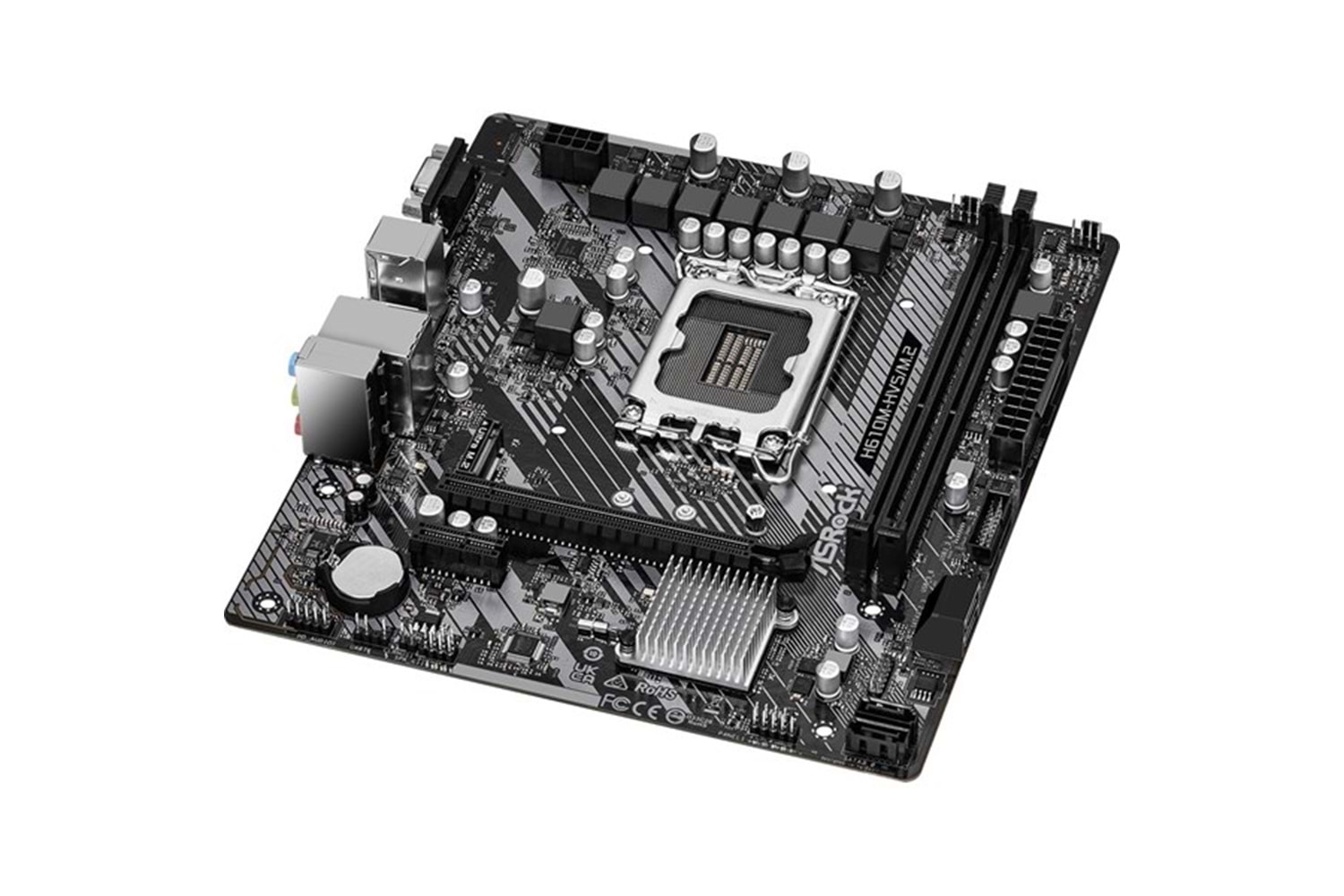 ASROCK H610M-HVS/M.2 R2.0 DDR4 HDMI PCIE 4.0 1700P MATX