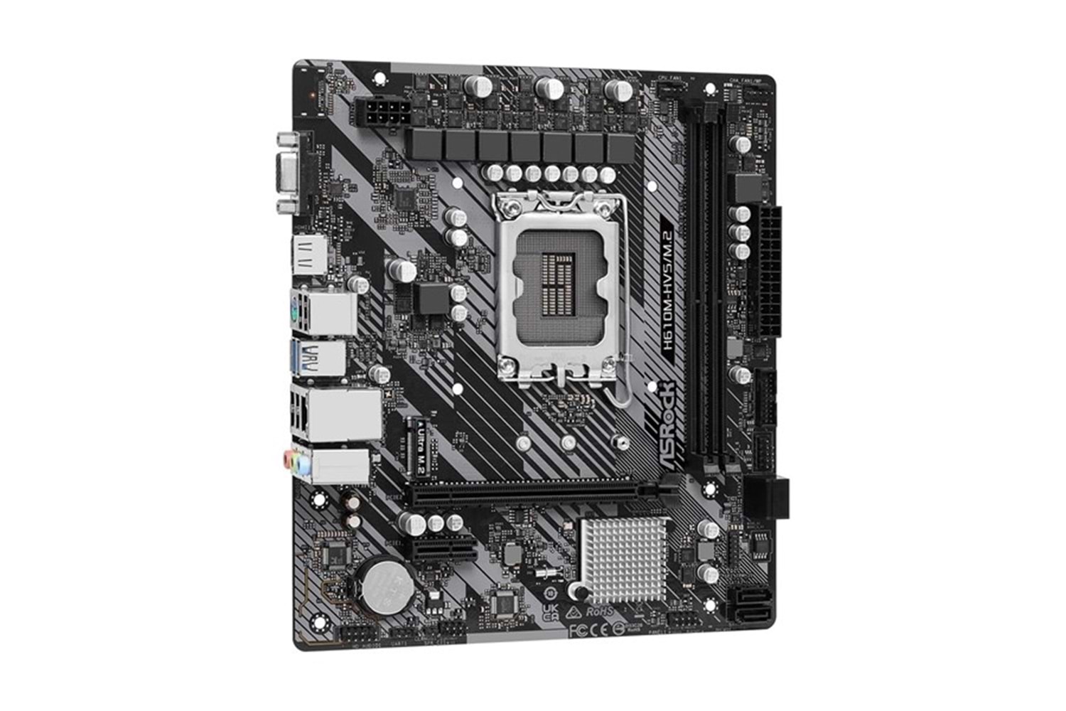 ASROCK H610M-HVS/M.2 R2.0 DDR4 HDMI PCIE 4.0 1700P MATX