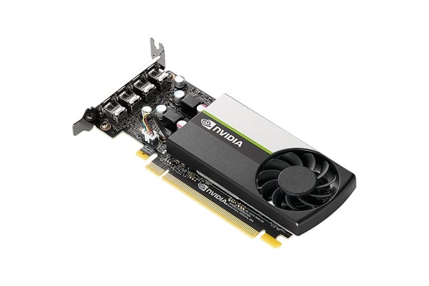 PNY T1000 8GB VCNT1000-8GB-SB GDDR6 128bit 4X mDP PCIe 16X v3.0