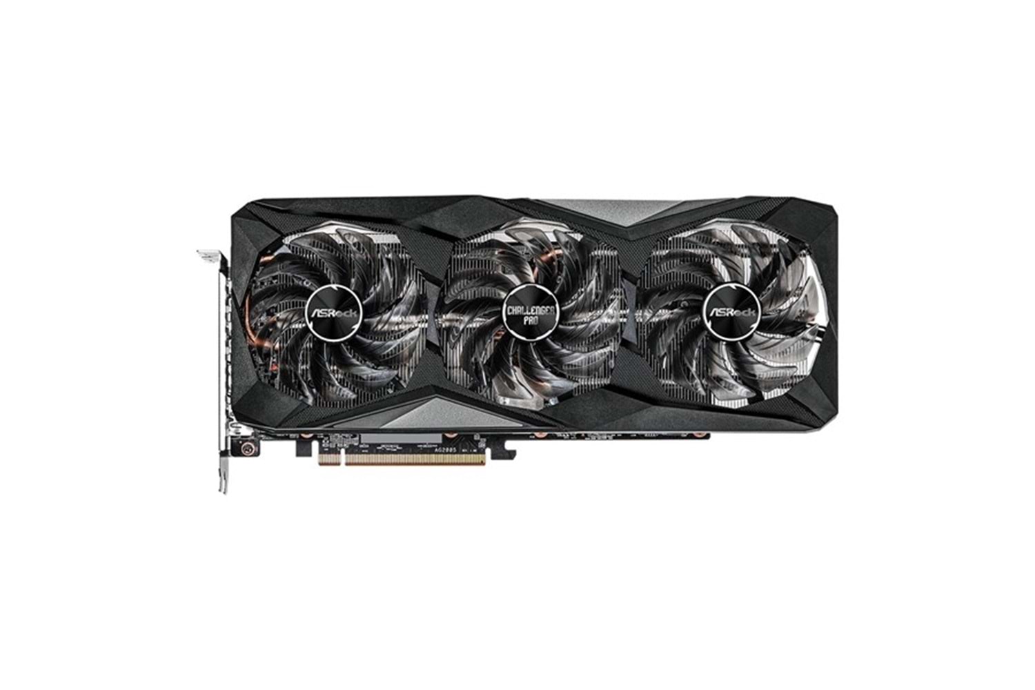 ASROCK 12GB RX6750 XT Challenger Pro 12GB OC GDDR6 192bit HDMI-DP PCIE 4.0