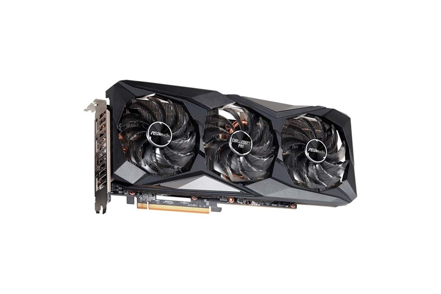 ASROCK 12GB RX6750 XT Challenger Pro 12GB OC GDDR6 192bit HDMI-DP PCIE 4.0