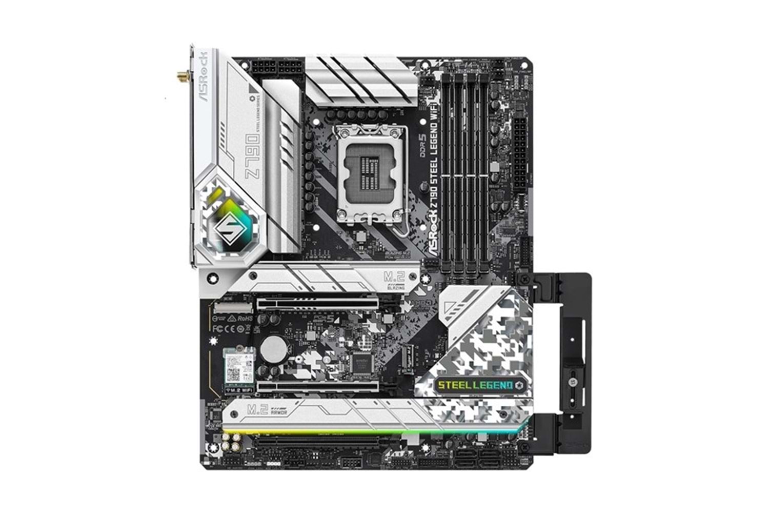 ASROCK Z790 STEEL LEGEND WIFI-6E DDR5 HDMI-DP PCIE 5.0 1700P ATX
