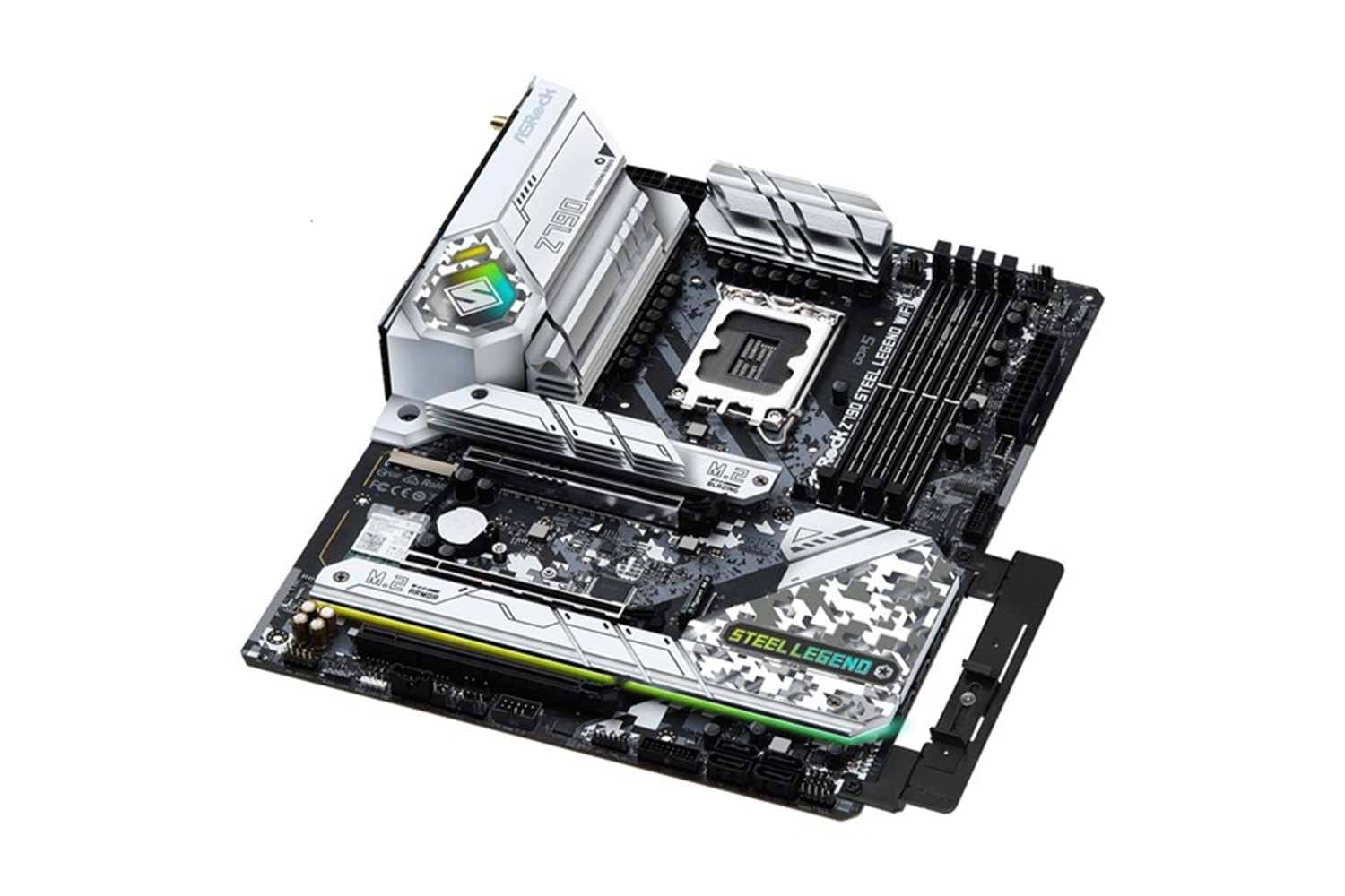 ASROCK Z790 STEEL LEGEND WIFI-6E DDR5 HDMI-DP PCIE 5.0 1700P ATX