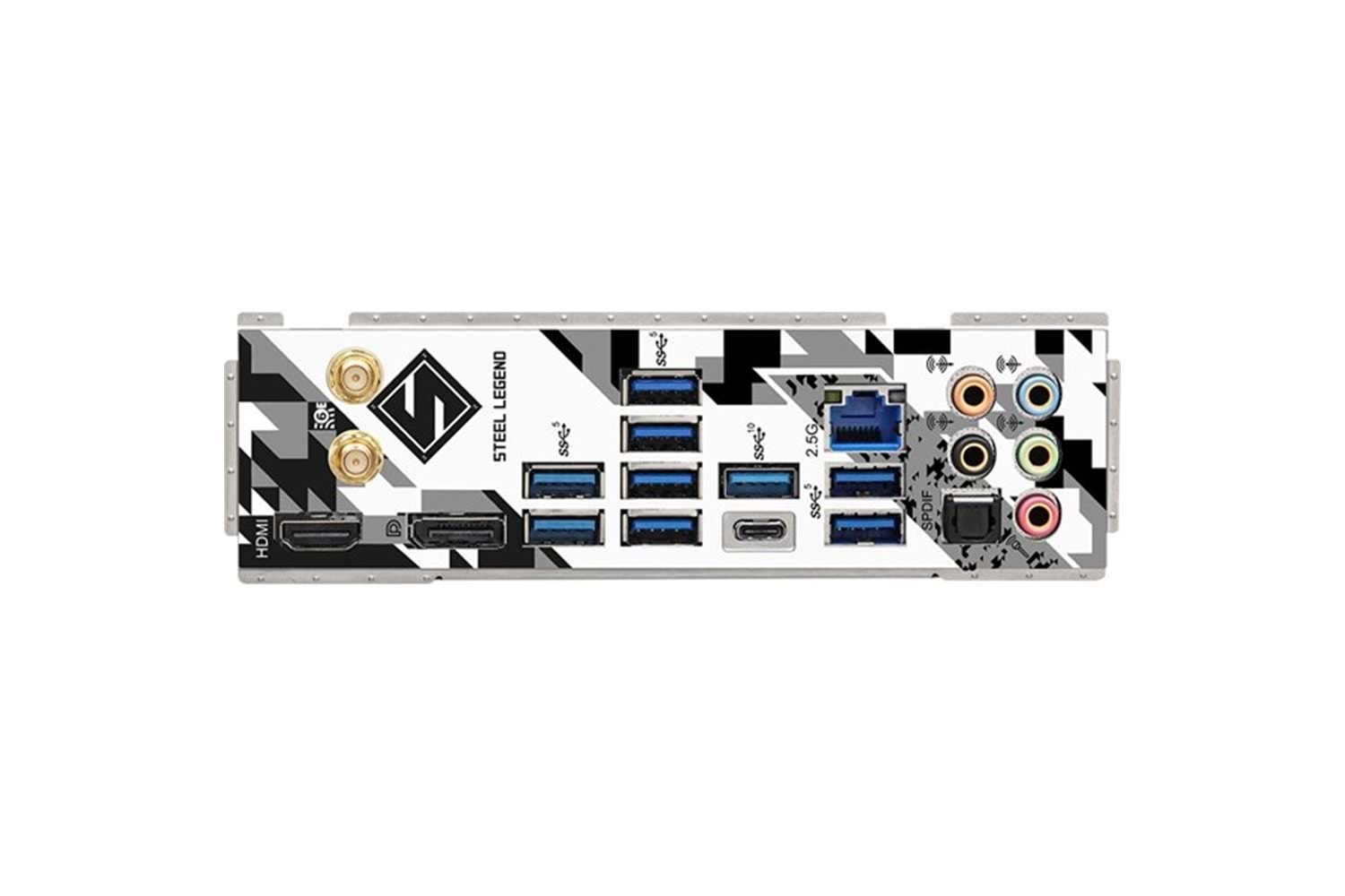 ASROCK Z790 STEEL LEGEND WIFI-6E DDR5 HDMI-DP PCIE 5.0 1700P ATX