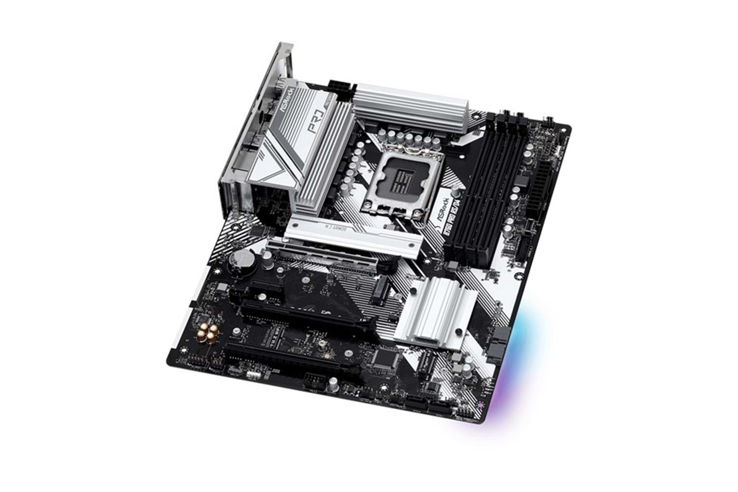 ASROCK B760 PRO D4 DDR4 HDMI-DP PCIE 4.0 1700p ATX