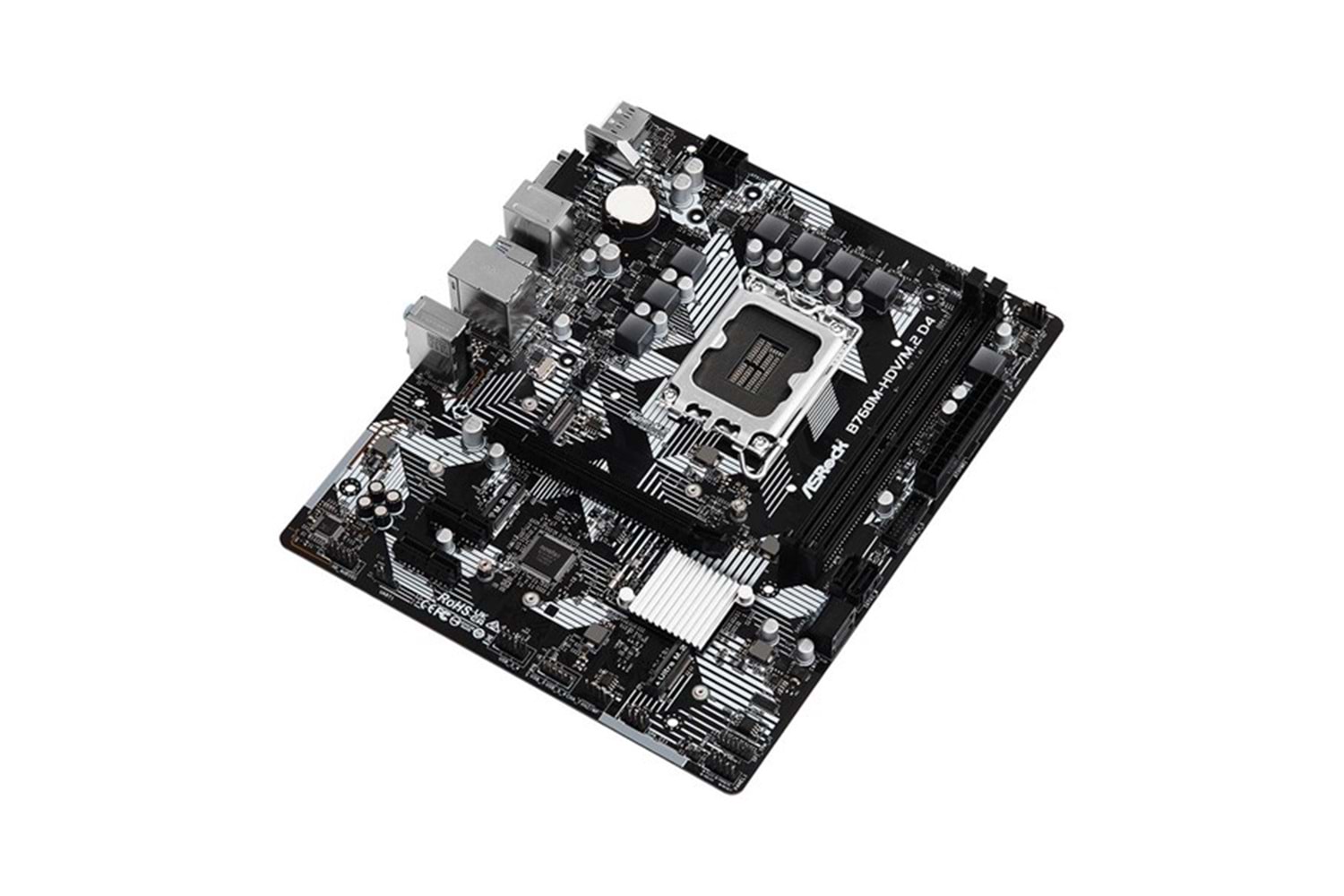 ASROCK B760M-HDV/M.2 D4 DDR4 HDMI-DP PCIE 4.0 1700p mATX