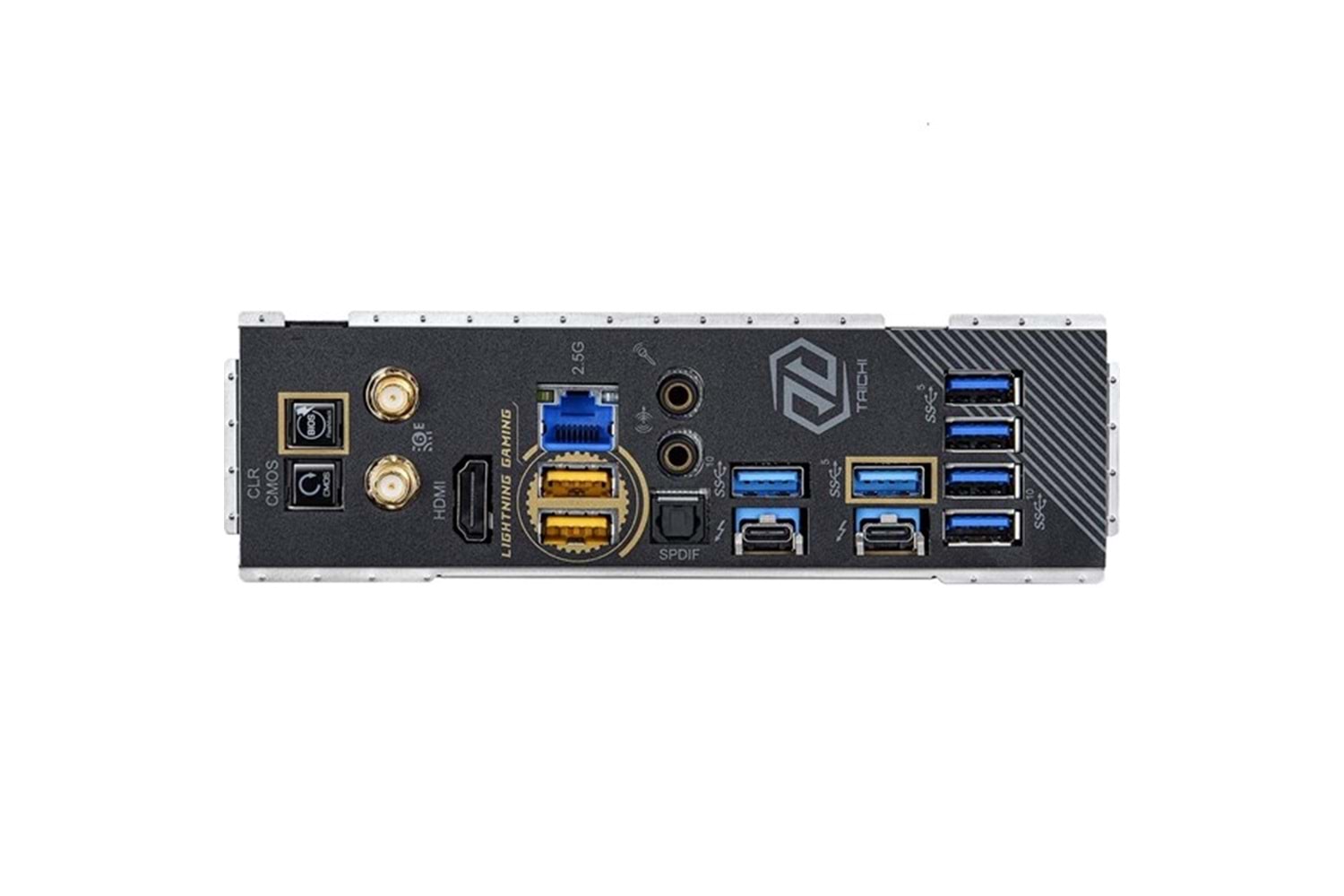 ASROCK X670e TAICHI WIFI-6E DDR5 HDMI-DP PCIE 5.0 AM5 ATX