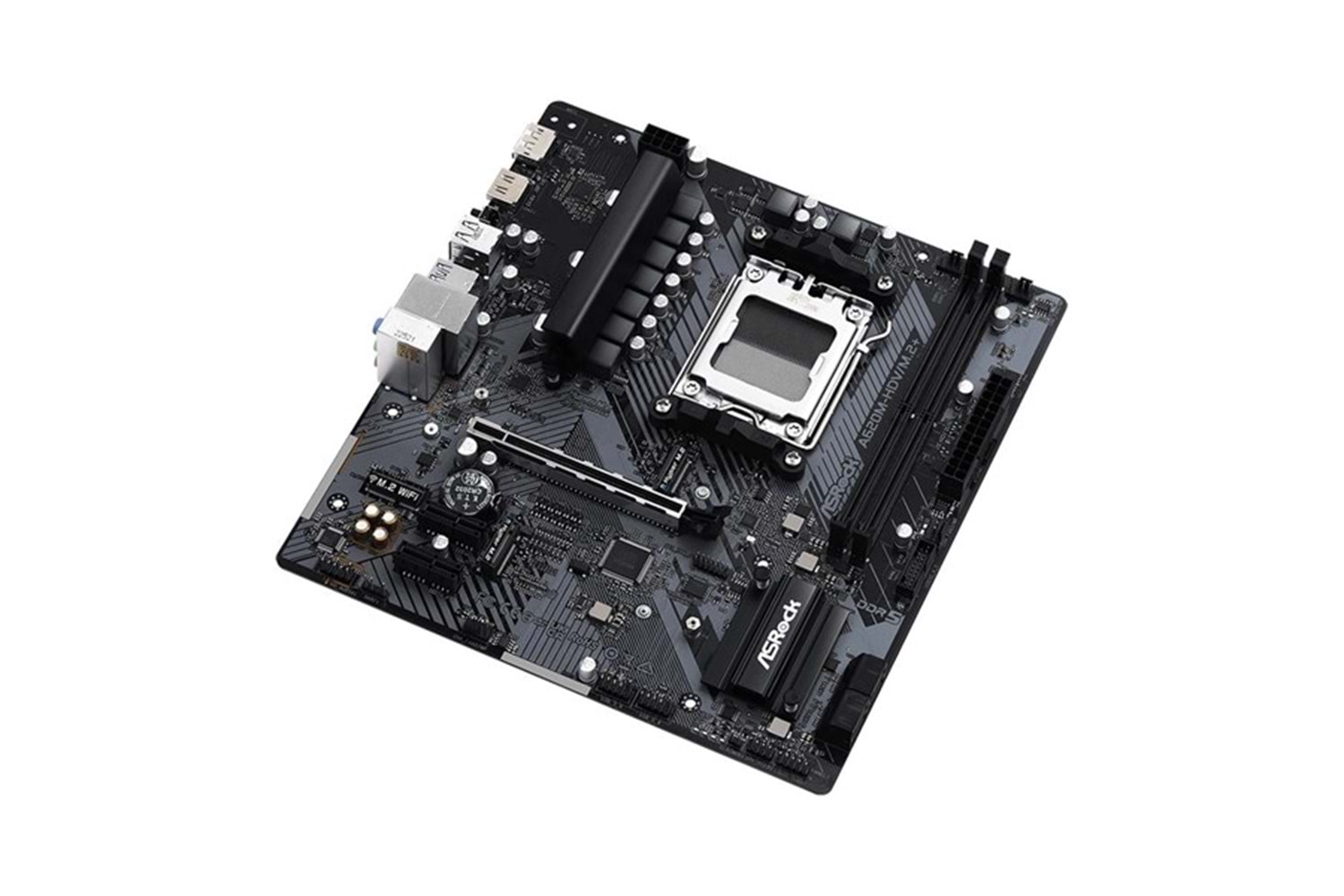 ASROCK A620M-HDV/M.2+ DDR5 HDMI-DP TYPE-C PCIE 4.0 AM5 mATX