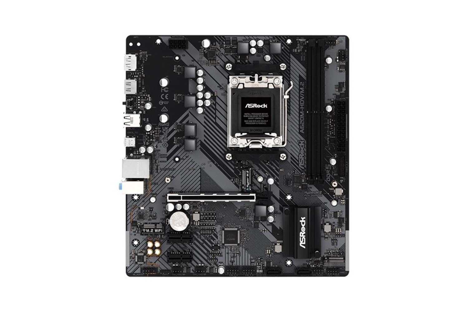 ASROCK A620M-HDV/M.2 DDR5 HDMI-DP TYPE-C PCIE 4.0 AM5 mATX