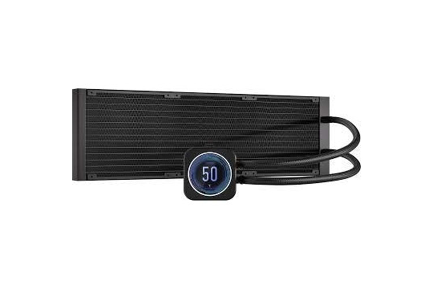 CORSAIR 420MM H170i LCD XT ELITE CW-9060076-WW RGB SIVI SOĞUTMALI AM5-1700P İŞLEMCİ FANI