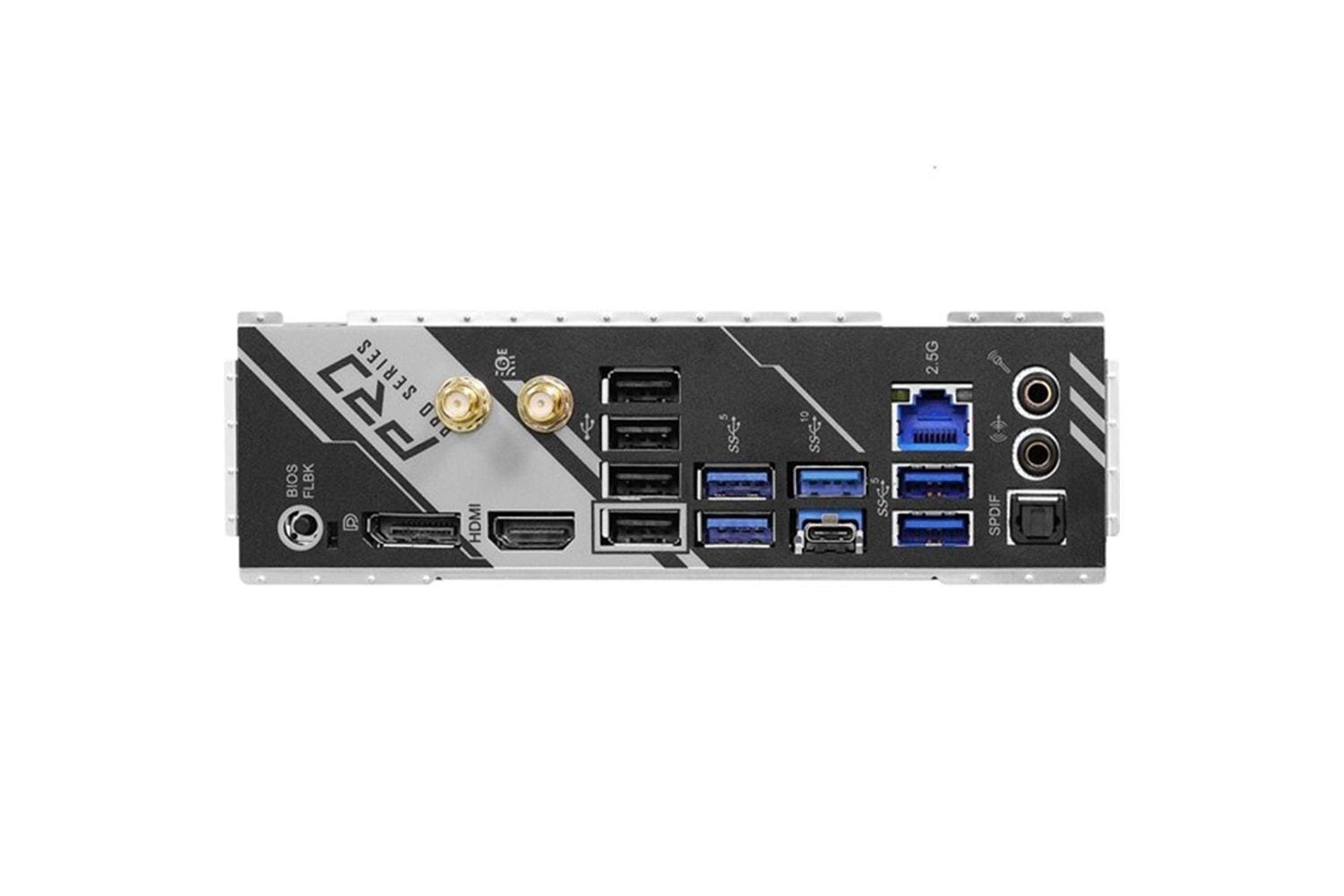 ASROCK X670e PRO RS DDR5 HDMI-DP PCIE 5.0 AM5 ATX