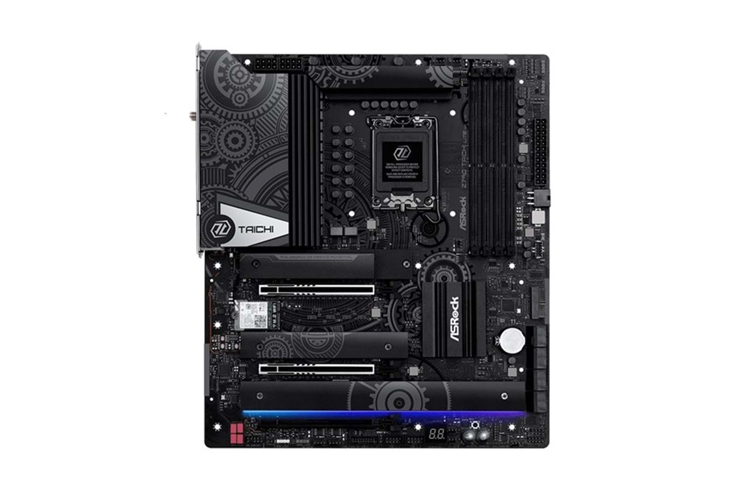 ASROCK Z790 TAICHI LITE WIFI-6E DDR5 HDMI-DP PCIE 5.0 1700P ATX