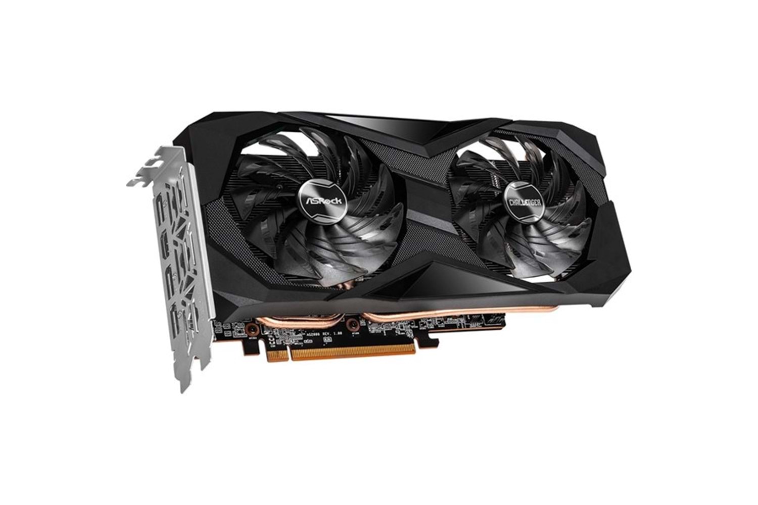 ASROCK 8GB RX7600 CHALLENGER 8GB OC GDDR6 128bit HDMI-DP PCIE 4.0