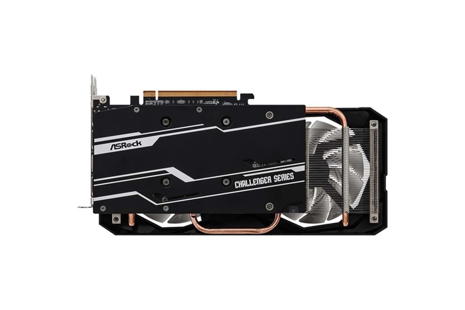 ASROCK 8GB RX7600 CHALLENGER 8GB OC GDDR6 128bit HDMI-DP PCIE 4.0