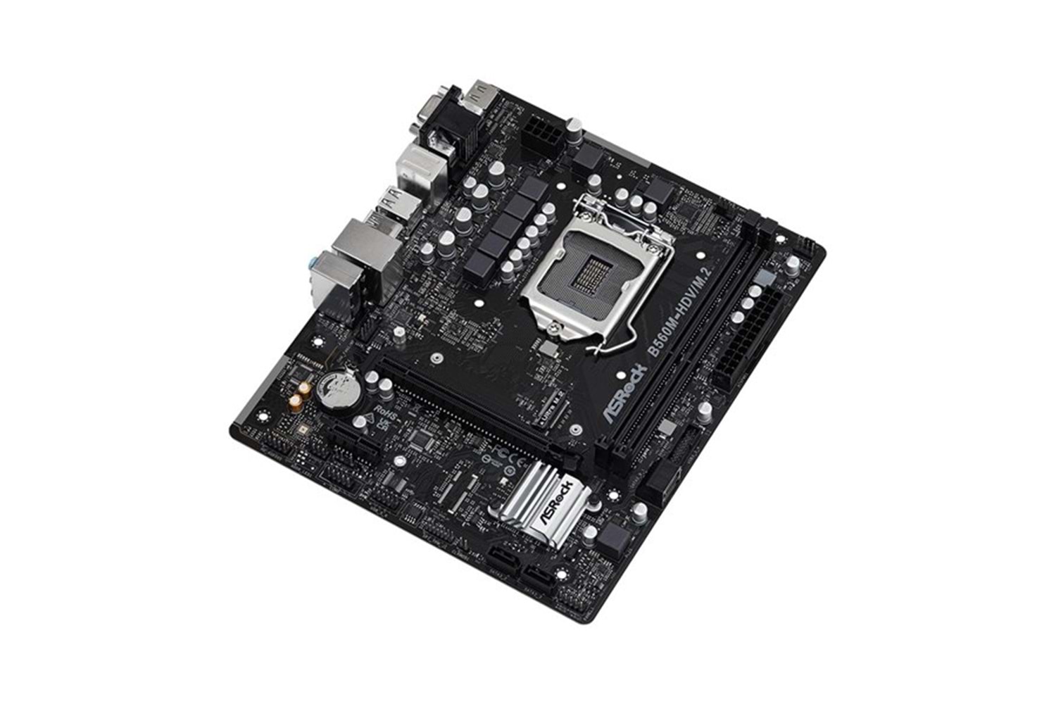 ASROCK B560M-HDV/M.2 DDR4 HDMI-DVI PCIE 3.0 1200p v2 mATX 