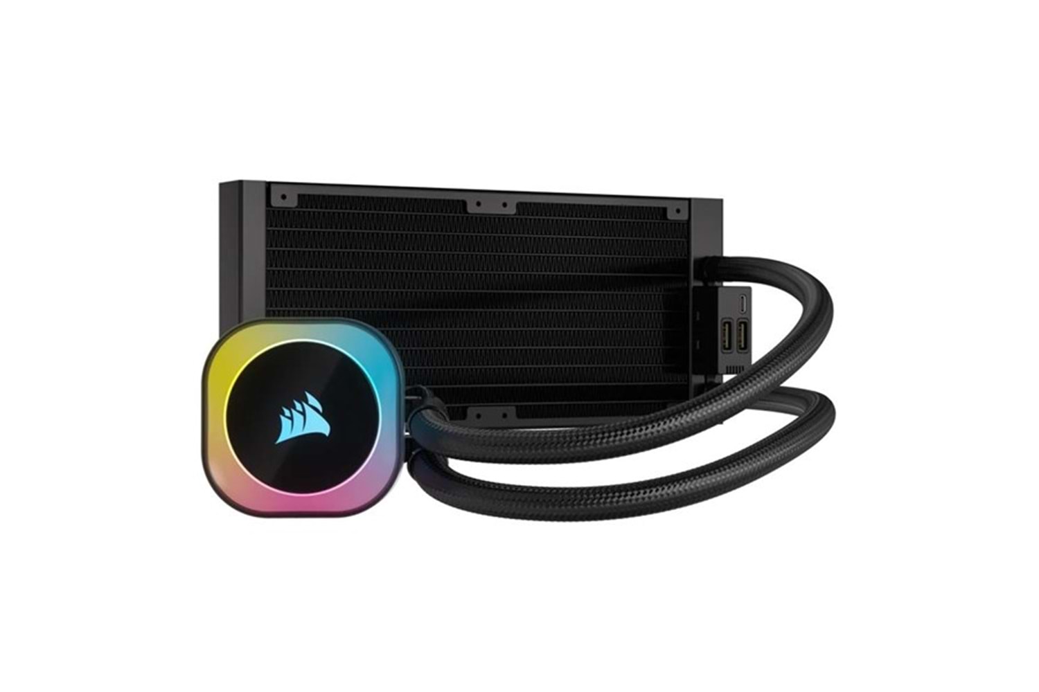 CORSAIR 240MM H100i CW-9061001-Ww RGB AM5-1700P SIVI SOĞUTMALI İŞLEMCİ FANI
