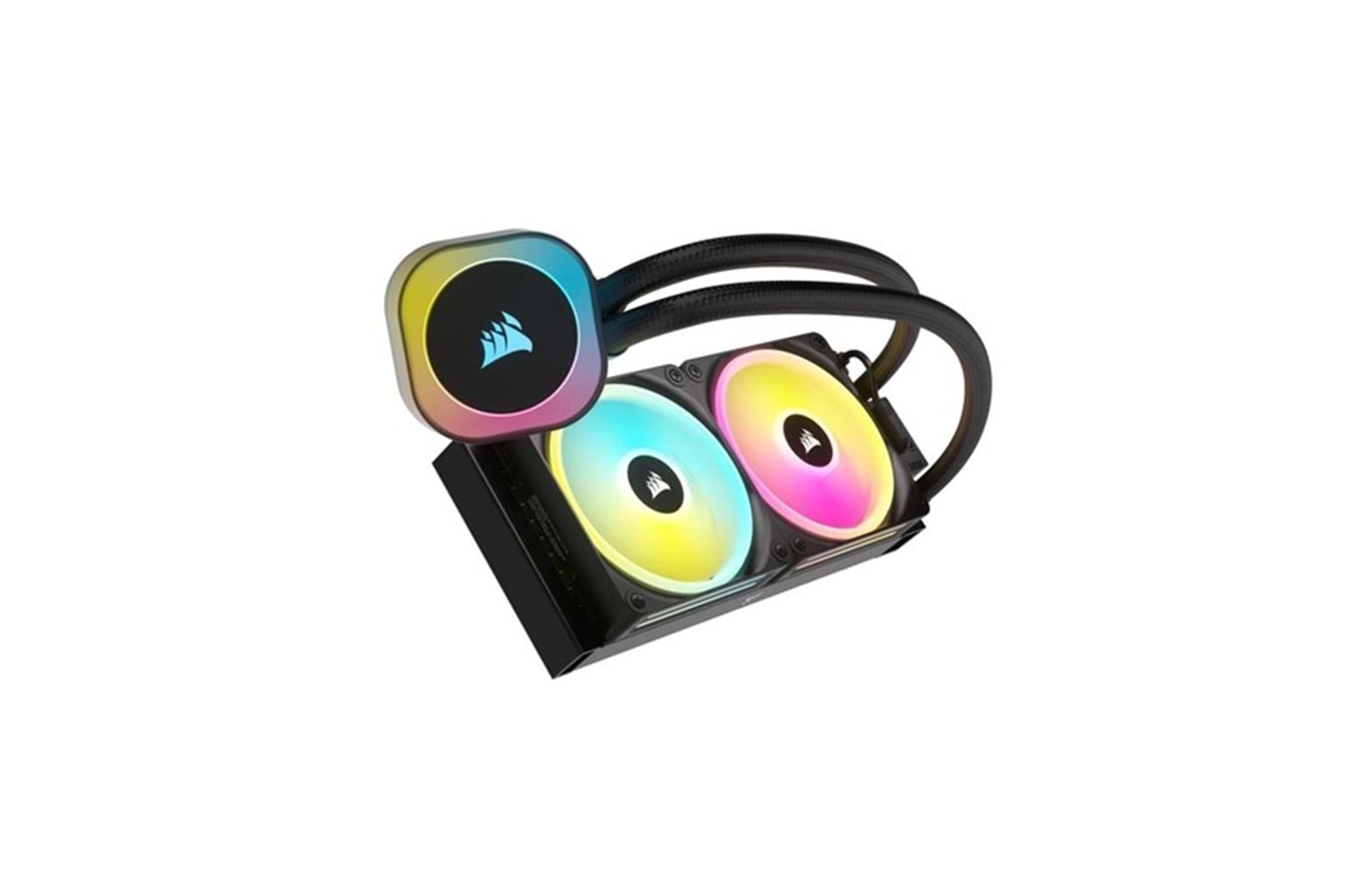 CORSAIR 240MM H100i CW-9061001-Ww RGB AM5-1700P SIVI SOĞUTMALI İŞLEMCİ FANI