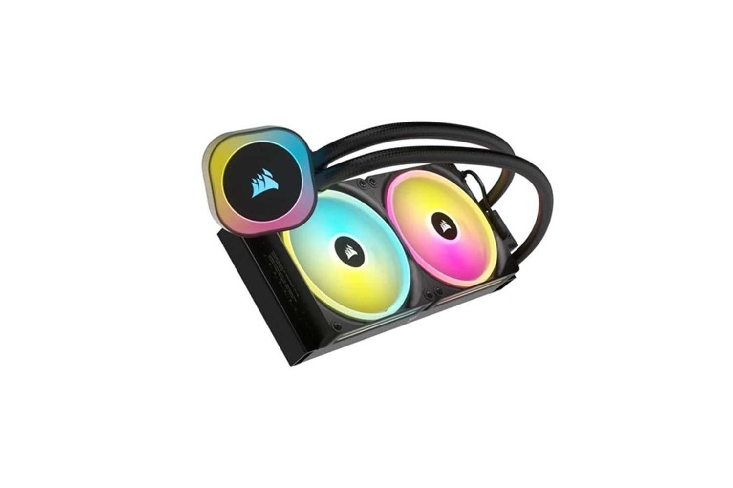 CORSAIR 280MM H115i CW-9061002-WW RGB AM5-1700P SIVI SOĞUTMALI İŞLEMCİ FANI