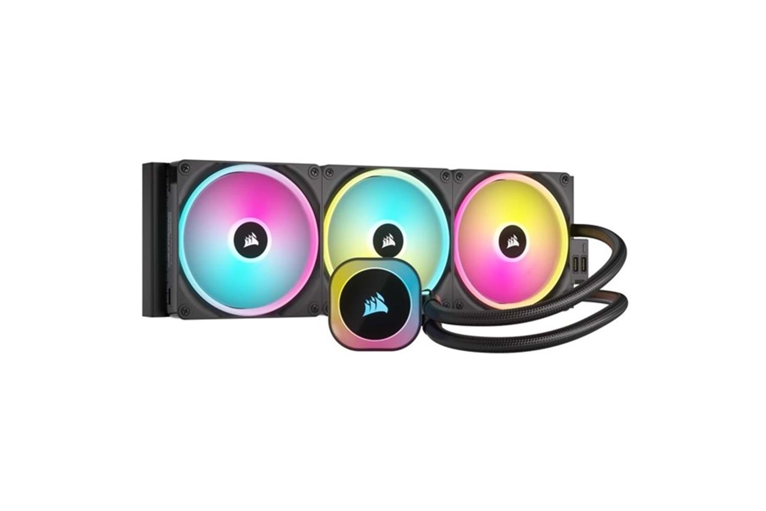 CORESAIR 420MM H470i CW-9061004-WW RGB AM5-1700P SIVI SOĞUTMALI İŞLEMCİ FANI