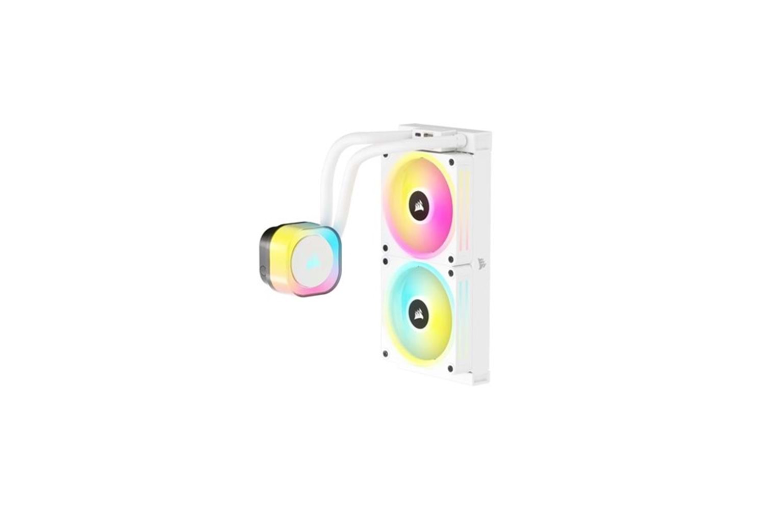 CORSAIR 240MM H100i CW-9061005-WW RGB AM5-1700P SIVI SOĞUTMALI İŞLEMCİ FANI BEYAZ