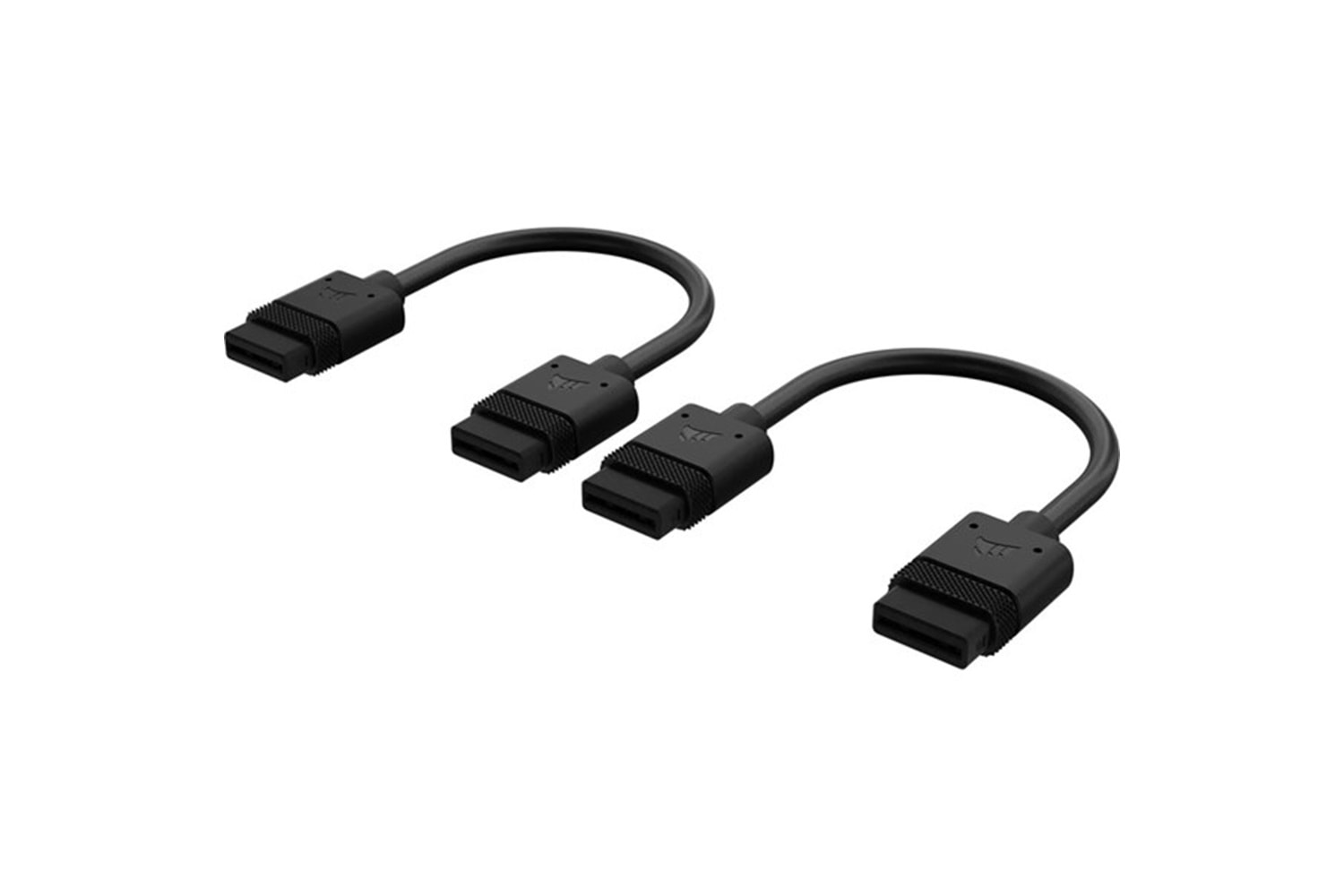 CORSAIR Cl-9011121-Ww iCUE LINK Kablosu, 2x 100mm Düz konnektörlü
