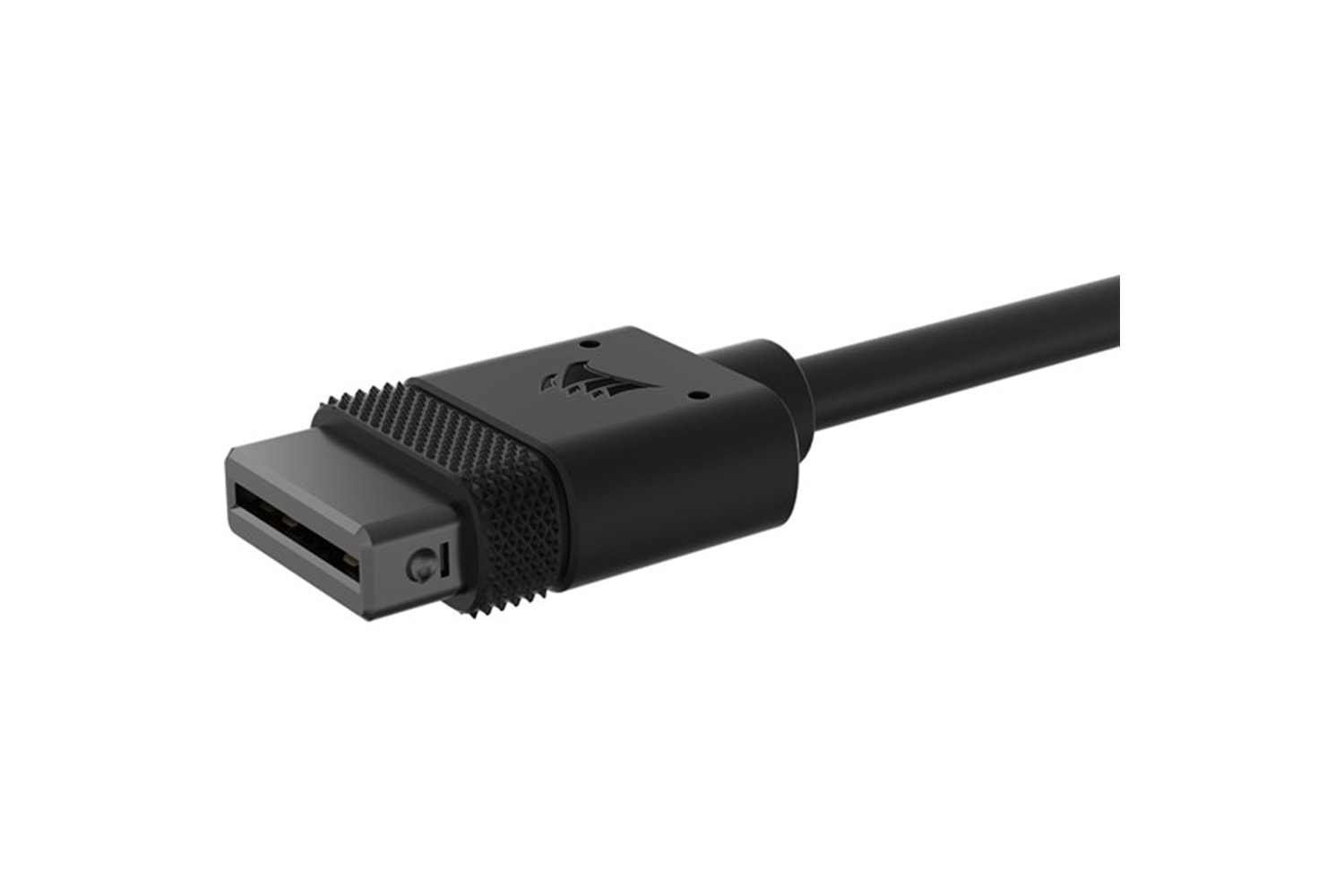 CORSAIR CL-9011124-Ww iCUE LINK Kablosu, Düz konektörlü 1x 600 mm Y Kablosu, Siyah