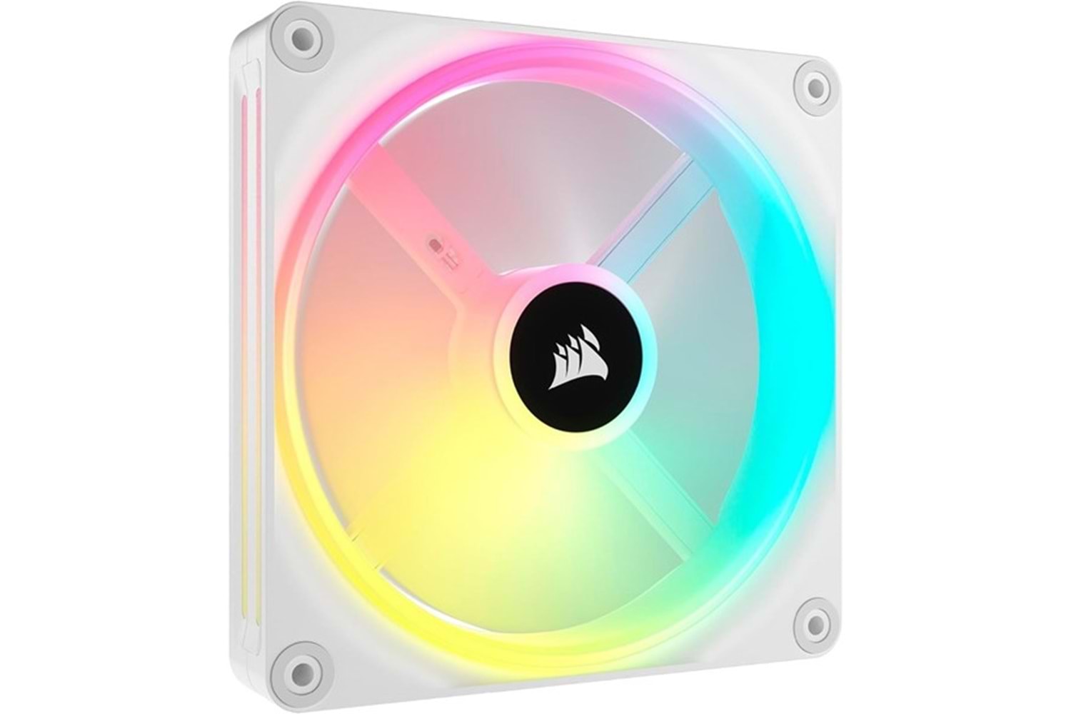 CORSAIR iCUE LINK QX140 CO-9051007-WW RGB 140mm PWM PC Fan Expansion Kit Beyaz