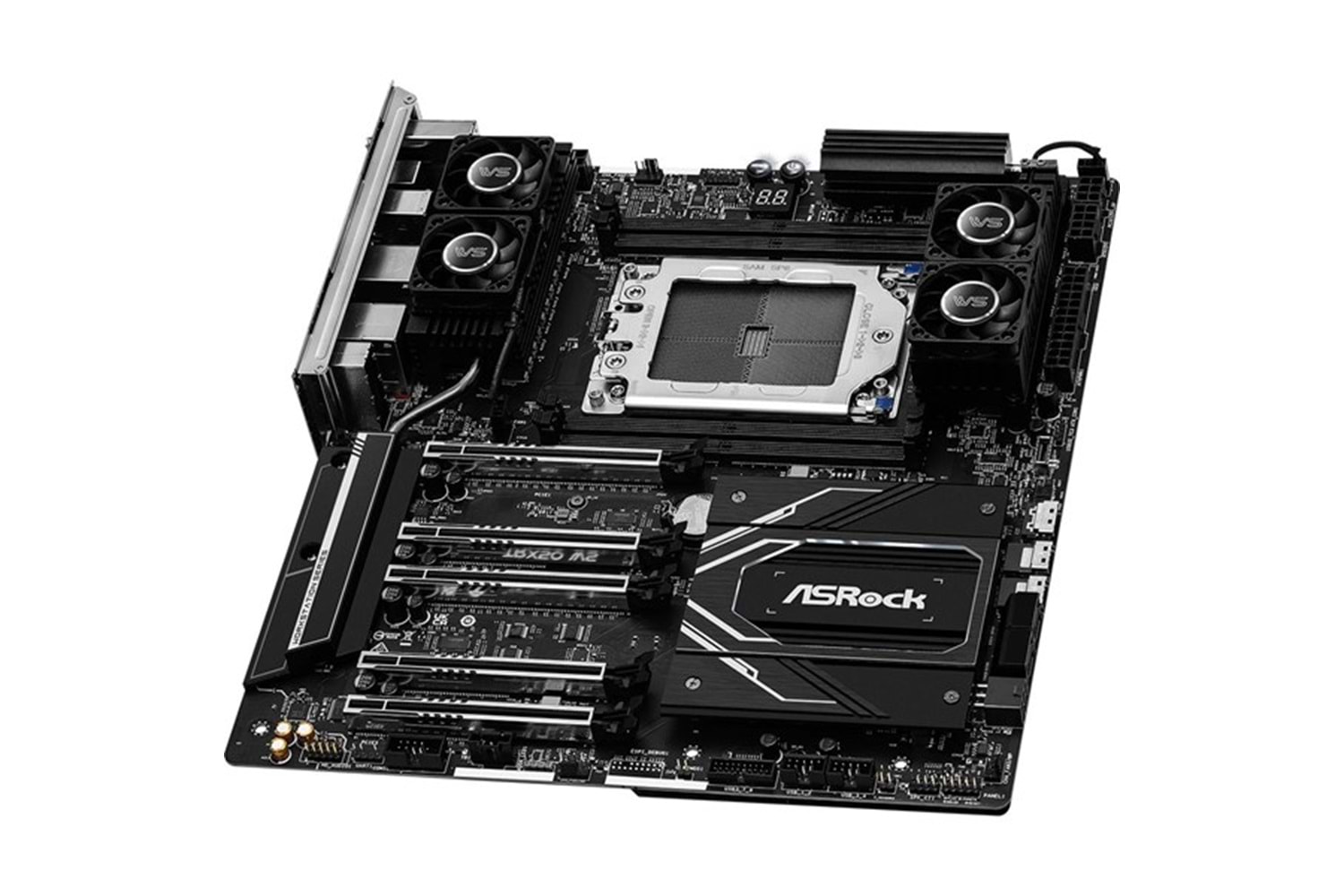 ASROCK TRX50 WIFI-6E WS ECC DDR5 10-GbE LAN PCIE 5.0 sTR50 ATX