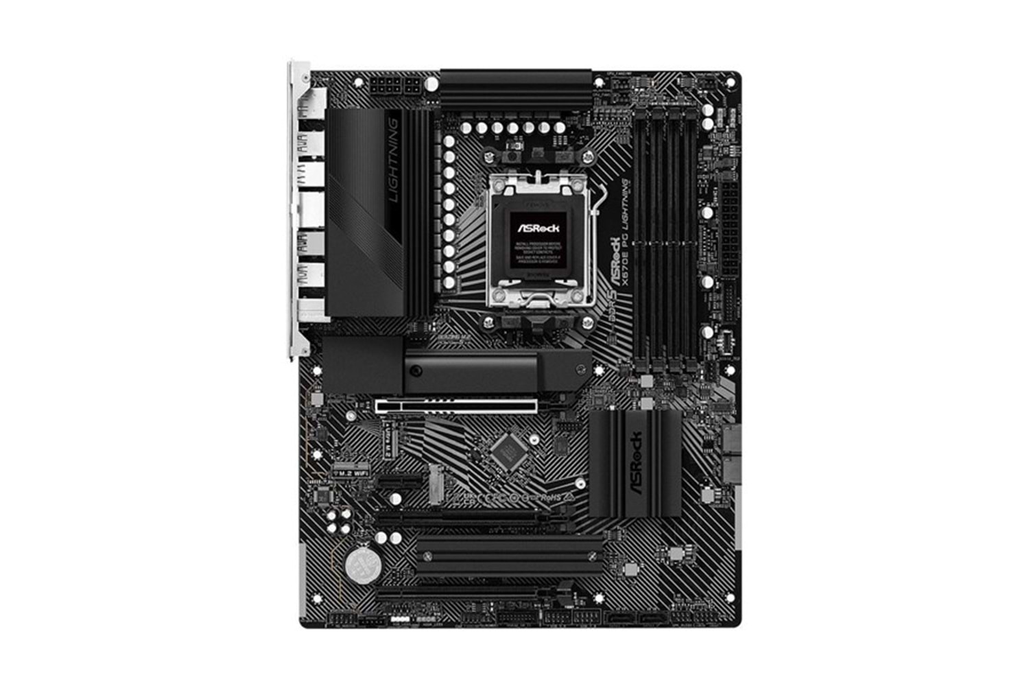 ASROCK X670e PG LIGHTNING DDR5 HDMI-DP PCIE 5.0 AM5 ATX