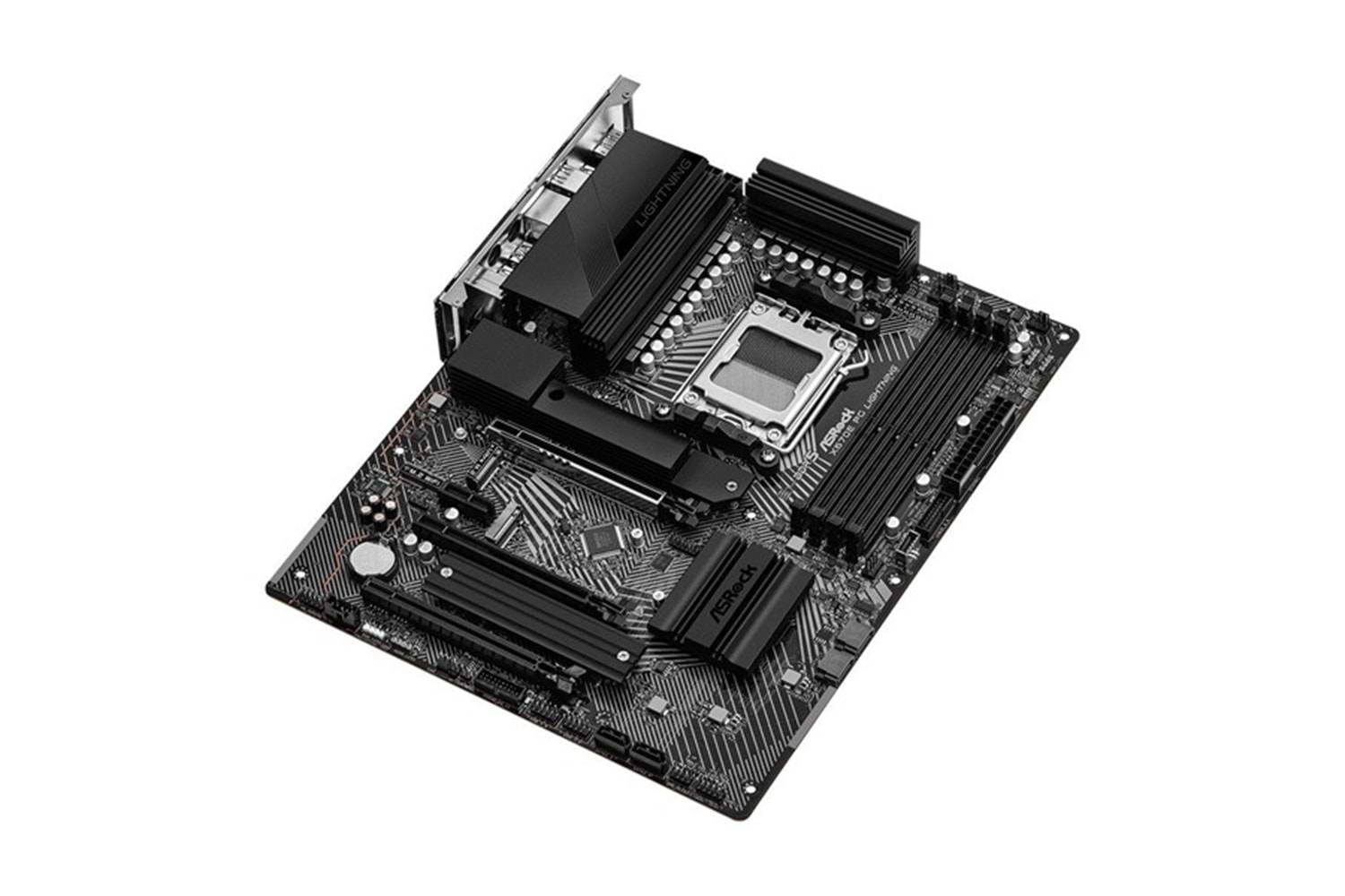 ASROCK X670e PG LIGHTNING DDR5 HDMI-DP PCIE 5.0 AM5 ATX