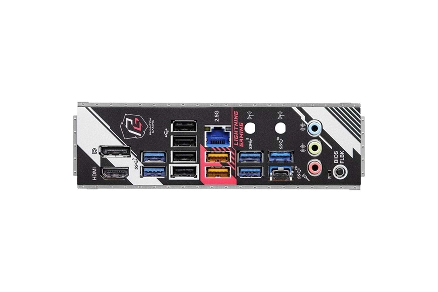 ASROCK X670e PG LIGHTNING DDR5 HDMI-DP PCIE 5.0 AM5 ATX