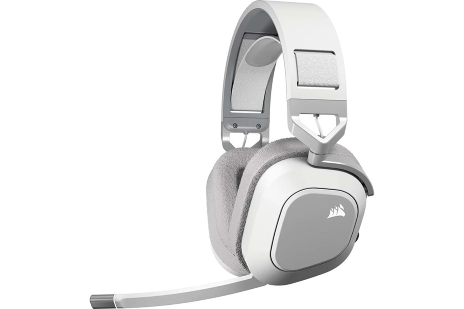 CORSAIR HS80 MAX CA-9011296-Eu Kablosuz Oyun Kulaklığı, Beyaz