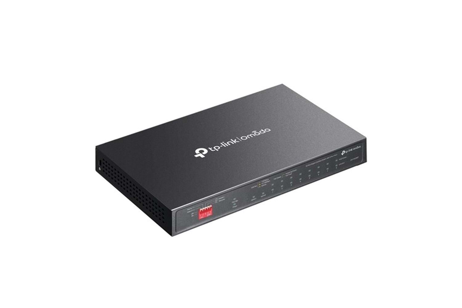 TP-LINK 8port DS110GMP GIGABIT 1-SFP 2-UPLINK 123W FULL POE YÖNETİLEMEZ SWITCH