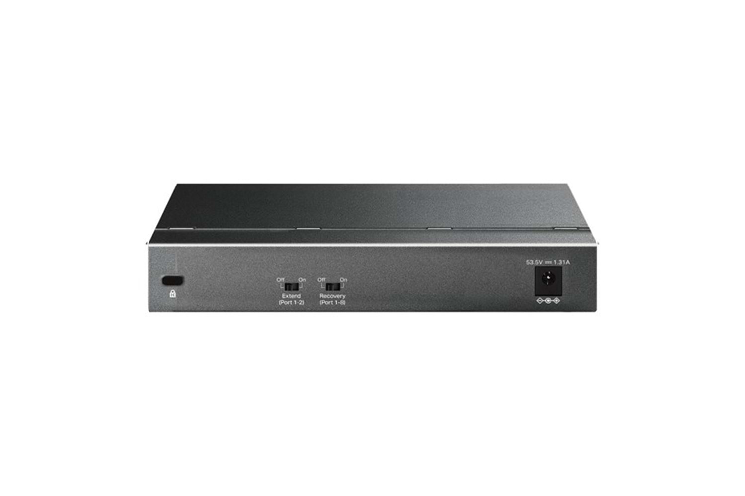 TP-LINK 8port DS108GP GIGABIT 64W FULL POE YÖNETİLEMEZ SWITCH