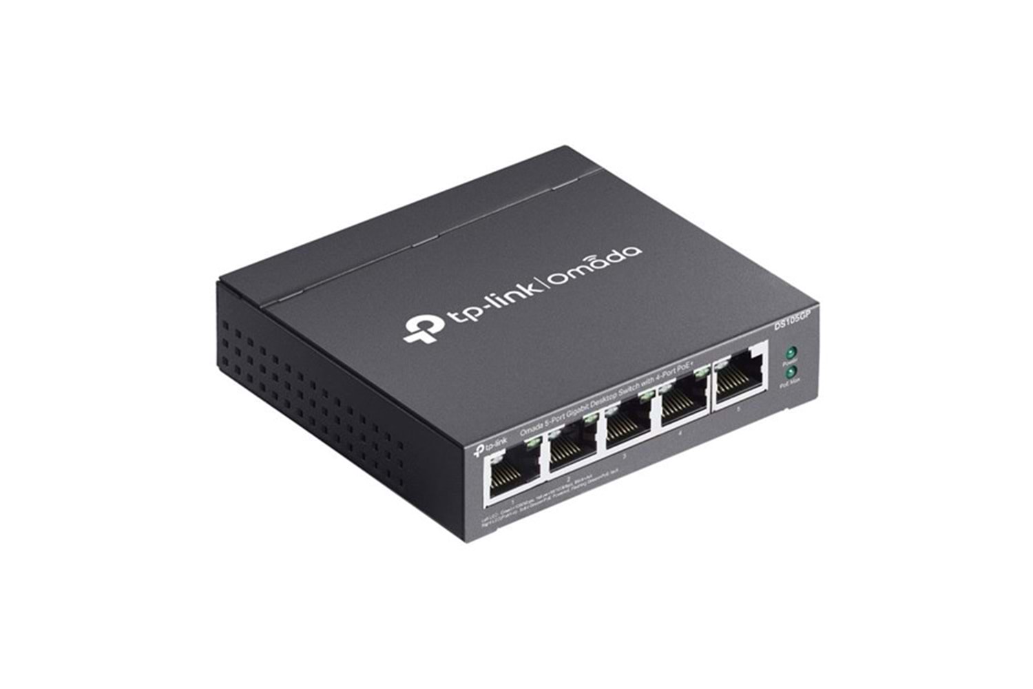 TP-LINK 5port DS105GP GIGABIT 4port 65w PoE Switch