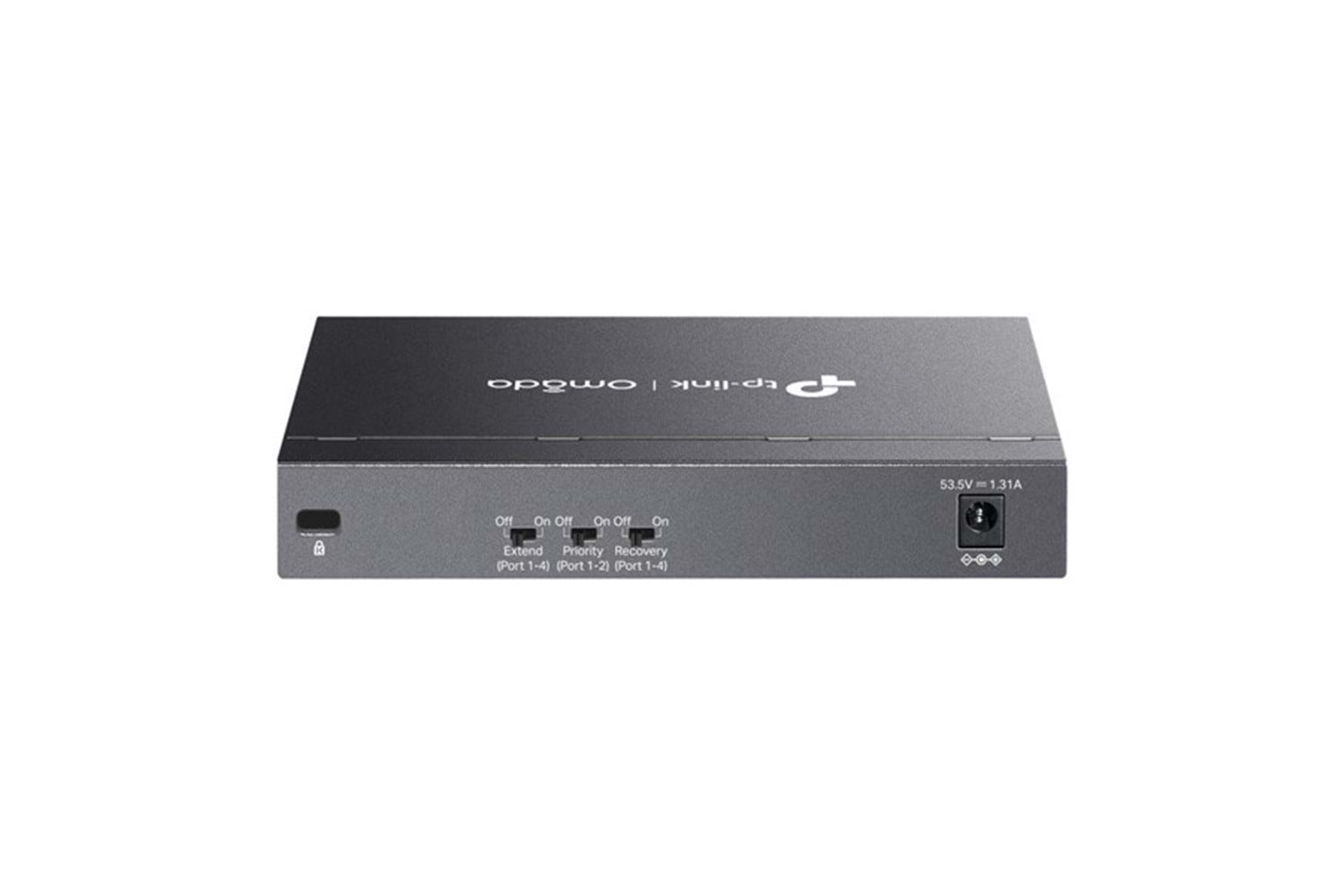 TP-LINK 5port DS106P 10/100 67W 4port POE YÖNTİLEMEZ SWITCH