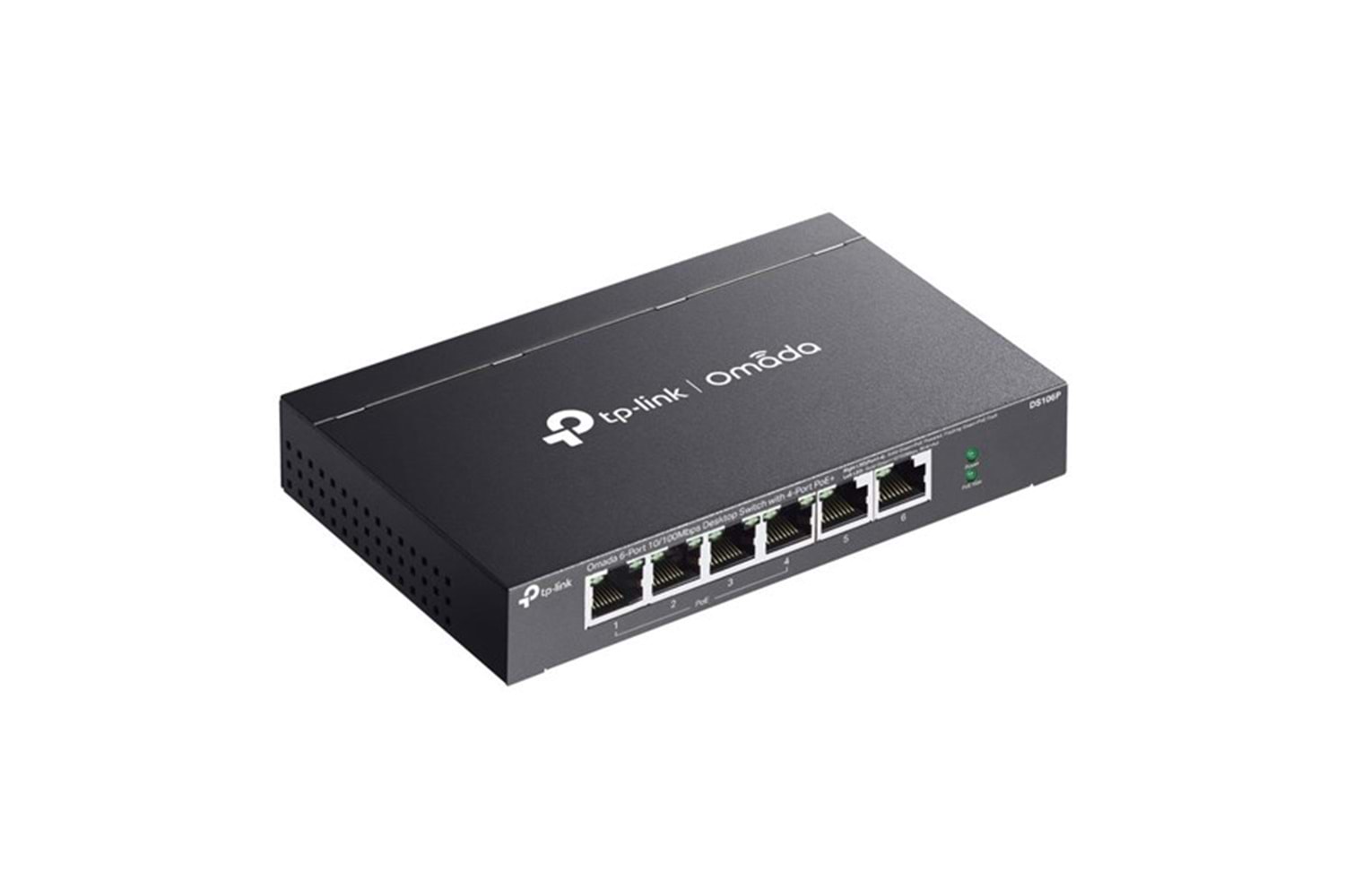 TP-LINK 5port DS106P 10/100 67W 4port POE YÖNTİLEMEZ SWITCH