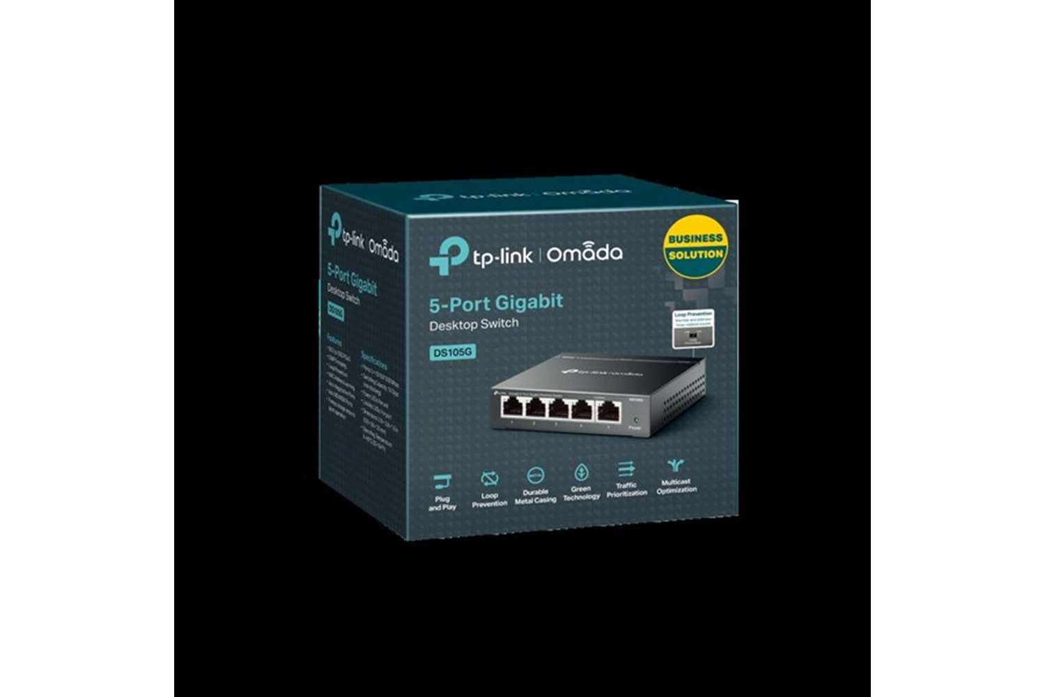 TP-LINK 5port DS105G GIGABIT YÖNETİLEMEZ SWITCH