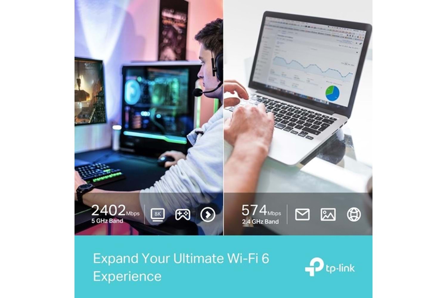 TP-LINK ARCHER TX50UH AX3000 Yüksek Performanslı Kablosuz USB Adaptör