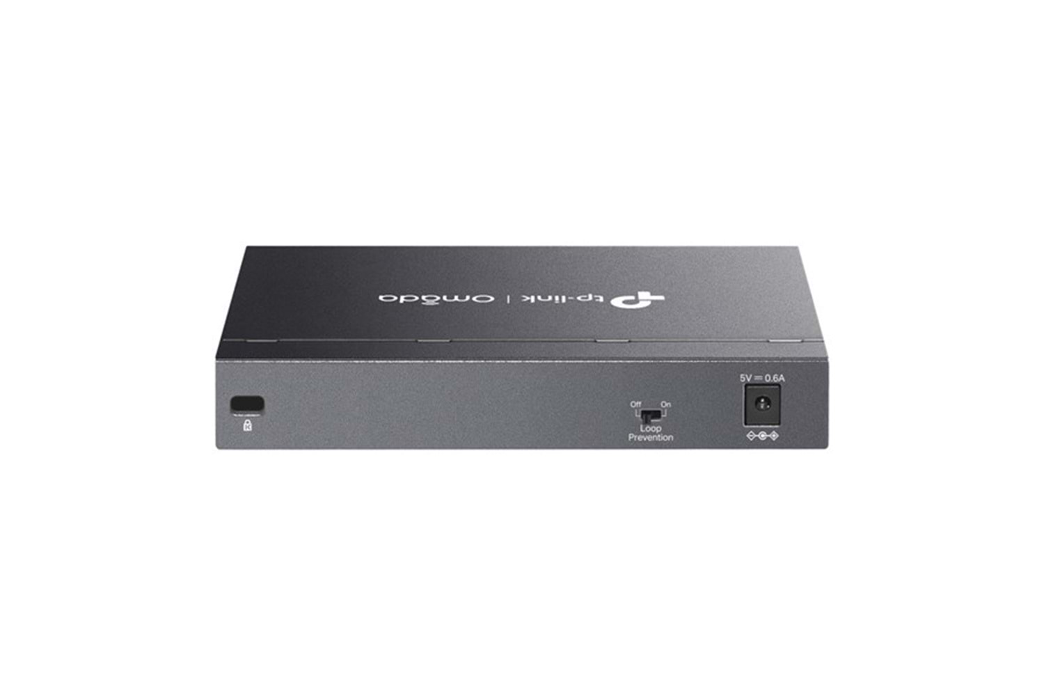 TP-LINK 8port OMADA DS108G GIGABIT YÖNETİLEMEZ SWITCH METAL KASA