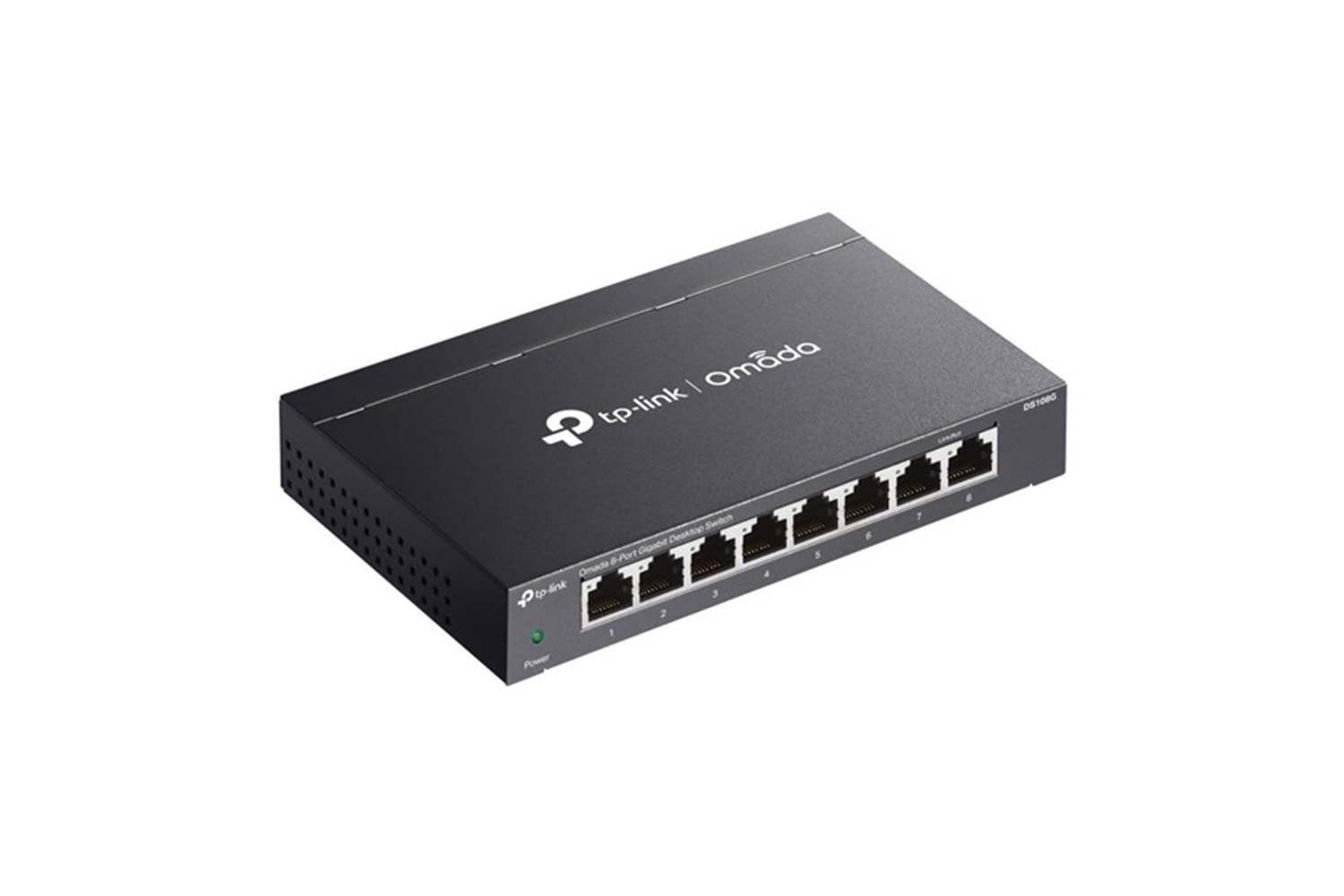 TP-LINK 8port OMADA DS108G GIGABIT YÖNETİLEMEZ SWITCH METAL KASA