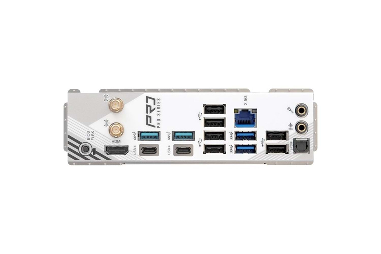 ASROCK X870 PRO RF WIFI7 DDR5 HDMI-DP TYPEC PCIE 5.0 AM5 ATX