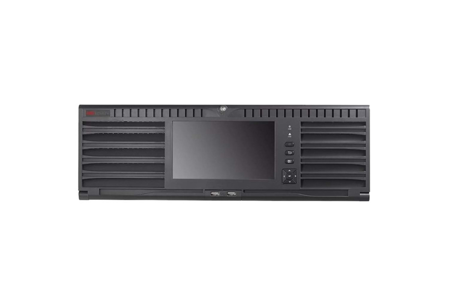 HIKVISION 128kanal 12mp DS-96128NI-I16 16-diskli H265+ NVR Kayıt Cihazı	