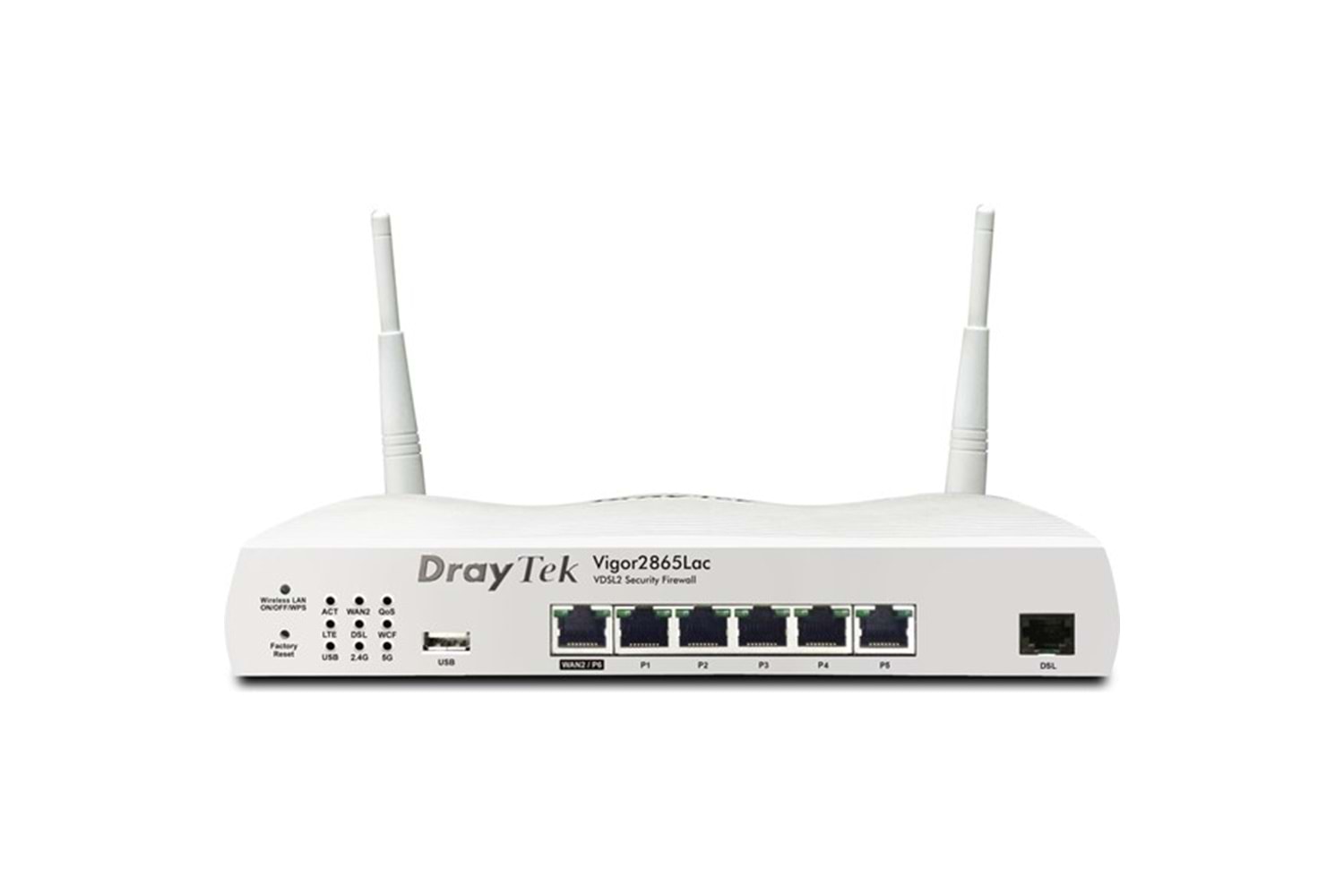 Draytek Vigor 2865Lac AC1300 4G-LTE VDSL2/35b Dual WAN Security VPN Router