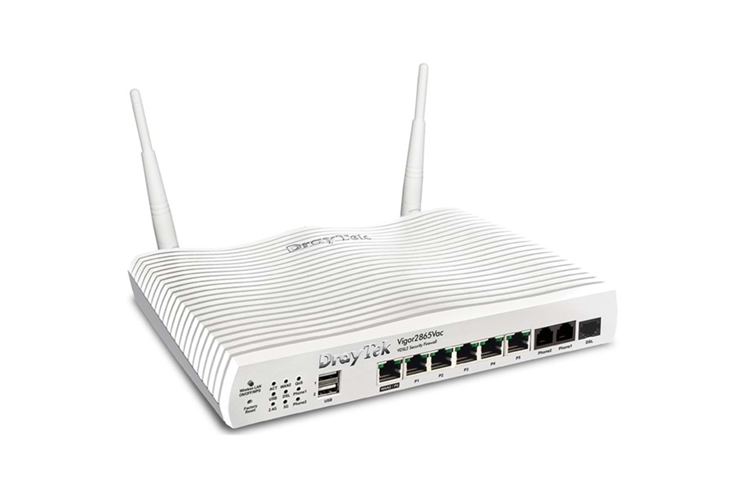 Draytek Vigor 2865Lac AC1300 4G-LTE VDSL2/35b Dual WAN Security VPN Router
