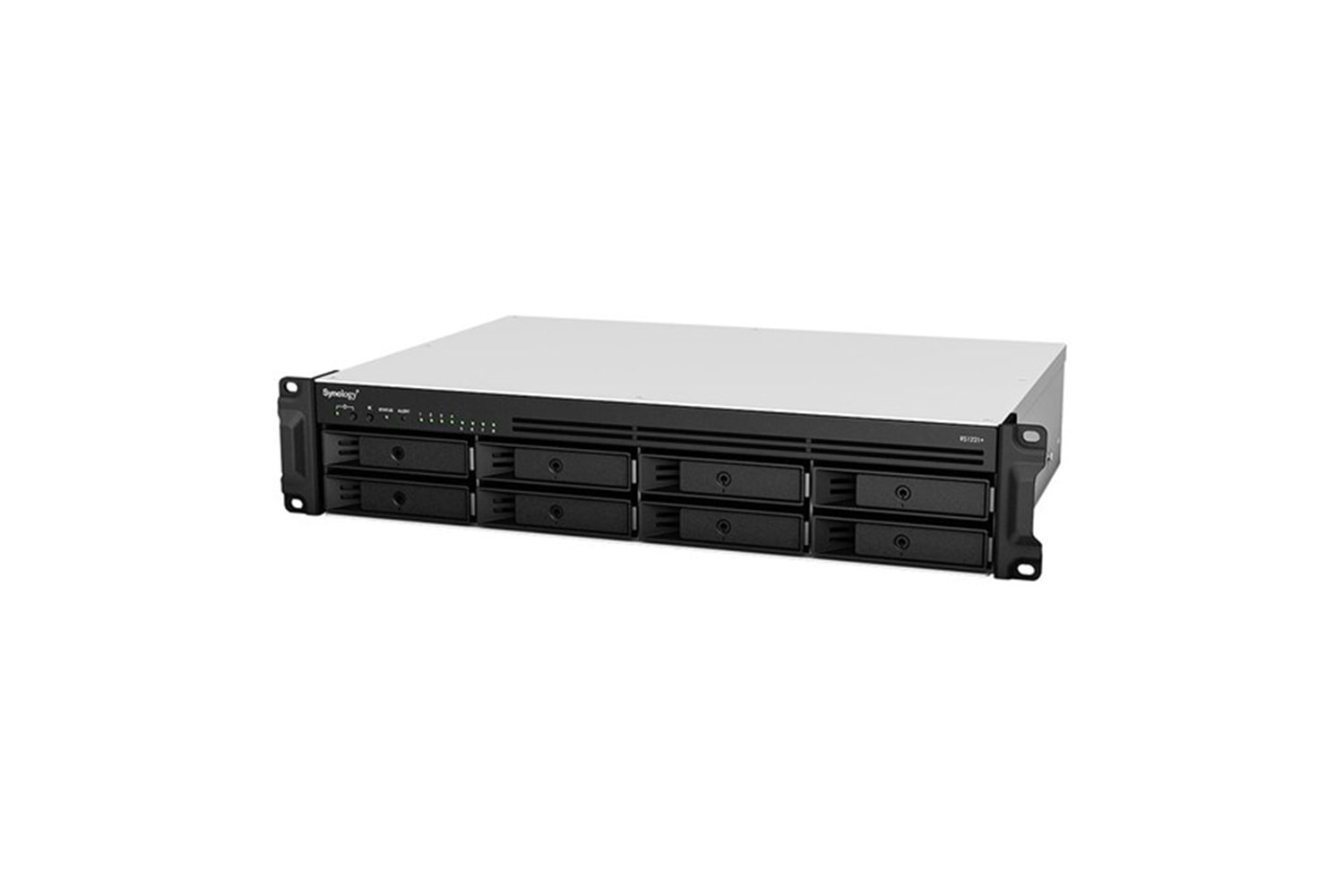 SYNOLOGY RS1221RP PLUS-RYZEN V1500B-4GB RAM-8-diskli Rack Nas Sunucu